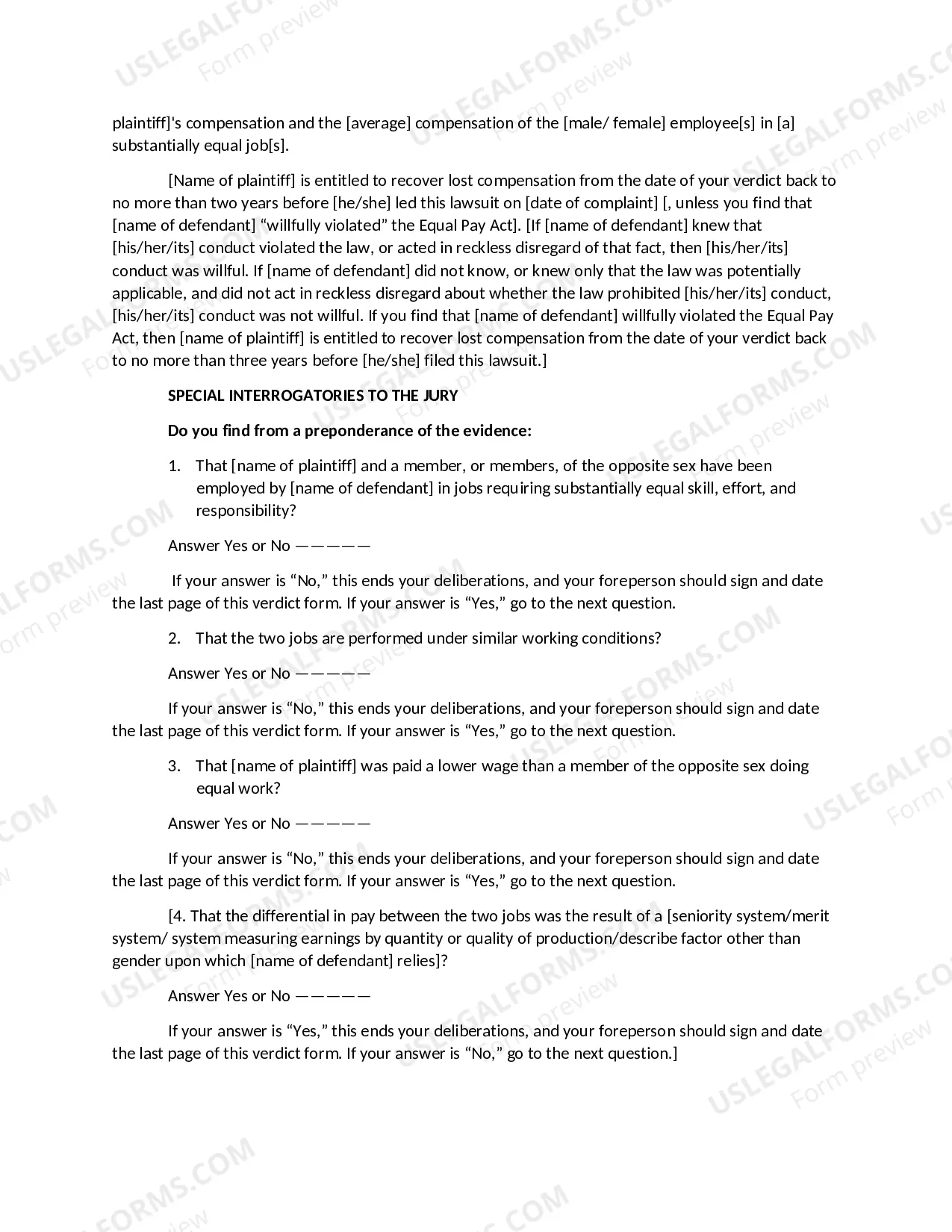 Preview Equal Pay Act