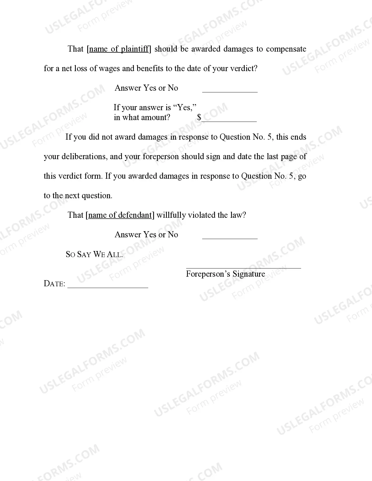 Preview USERRA Discrimination - Including "Same Decision" Defense