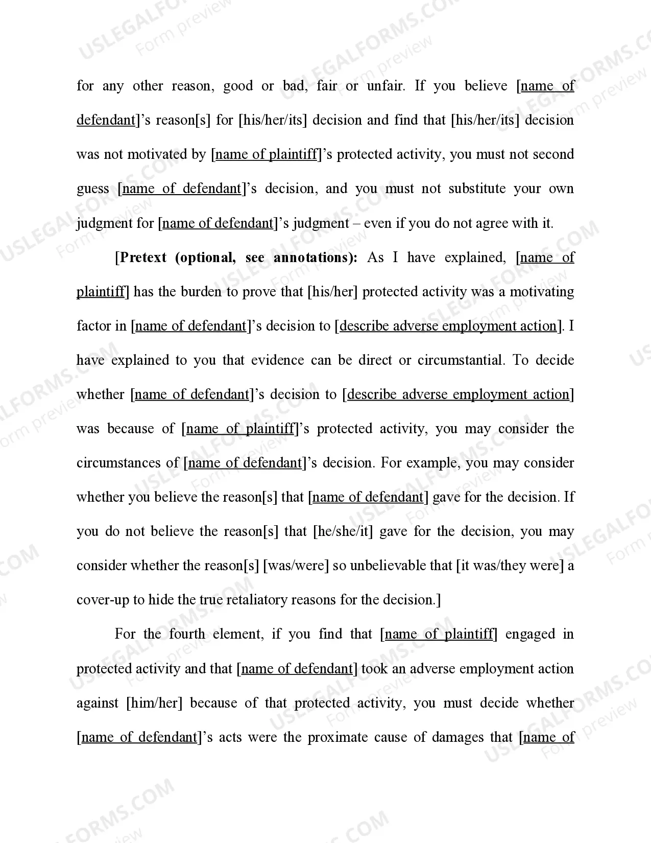 Preview USERRA Retaliation