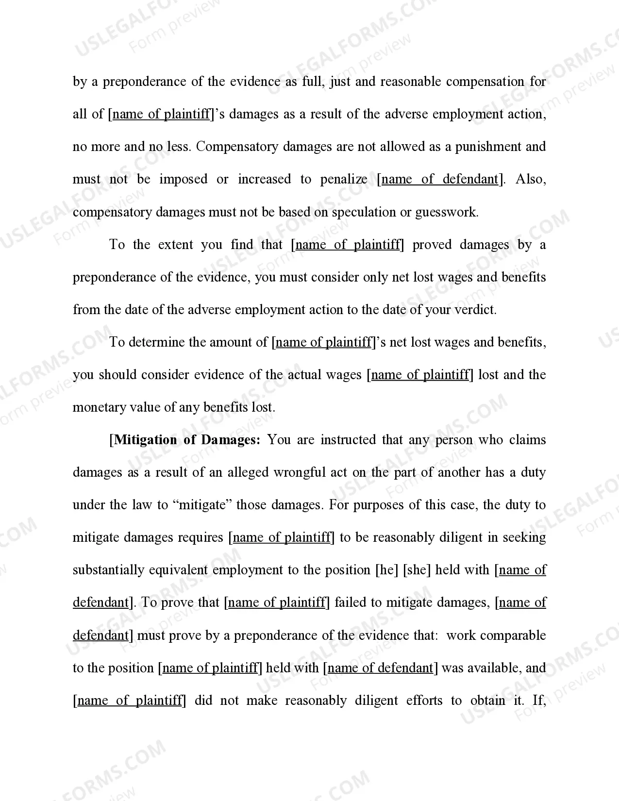 Preview USERRA Retaliation