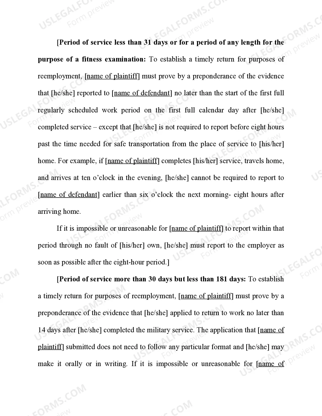 Preview Reemployment