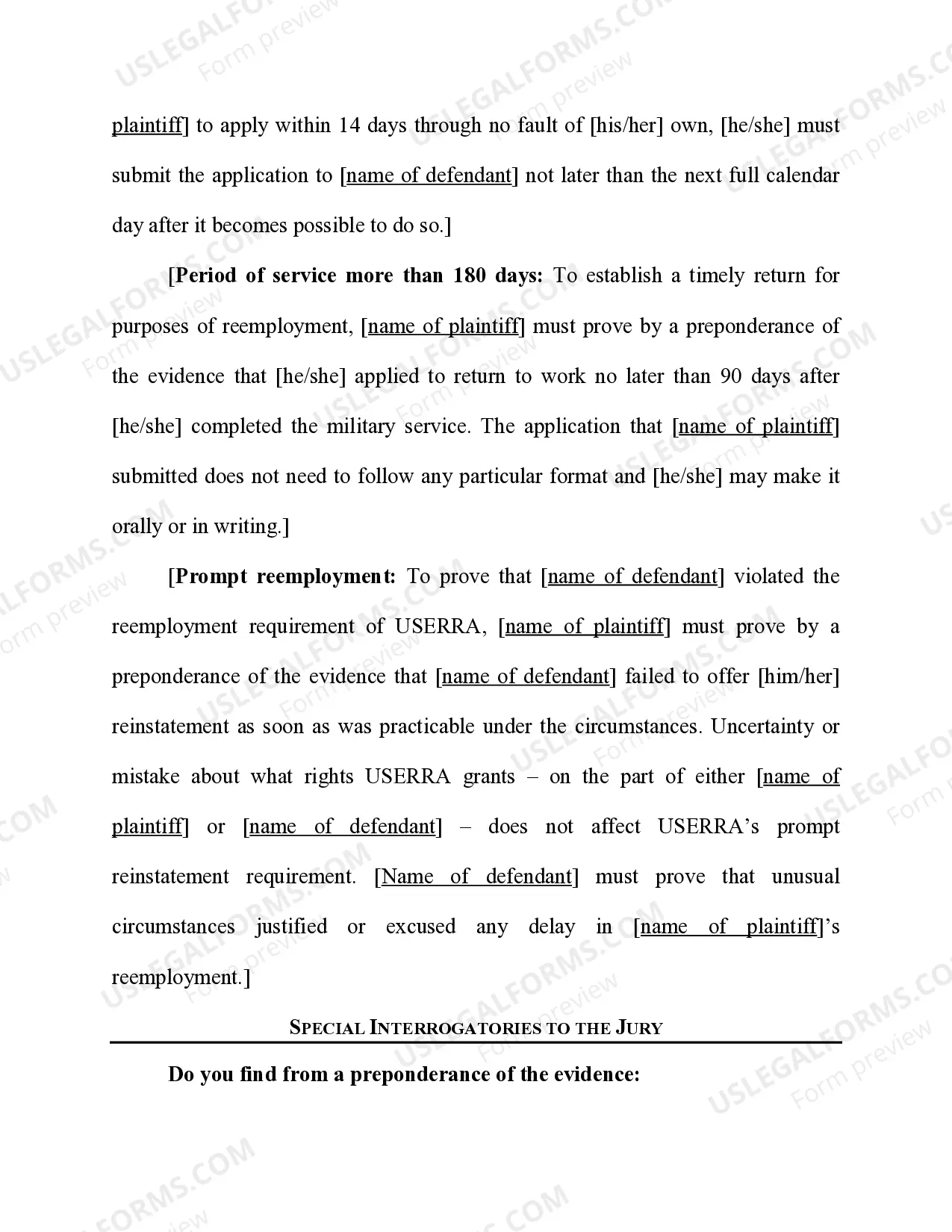 Preview Reemployment