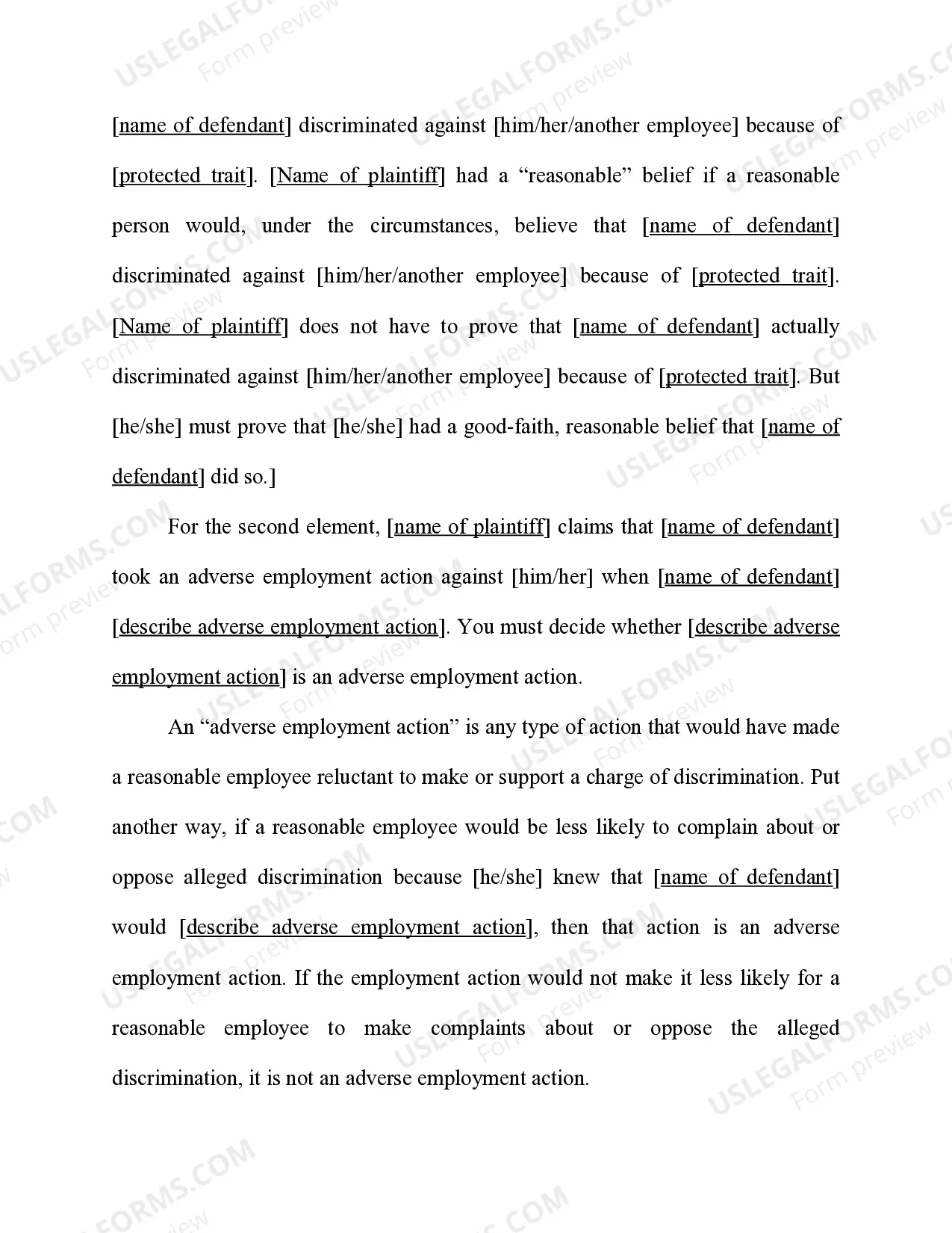 Preview Retaliation - Title VII, ADEA, ADA, and FLSA