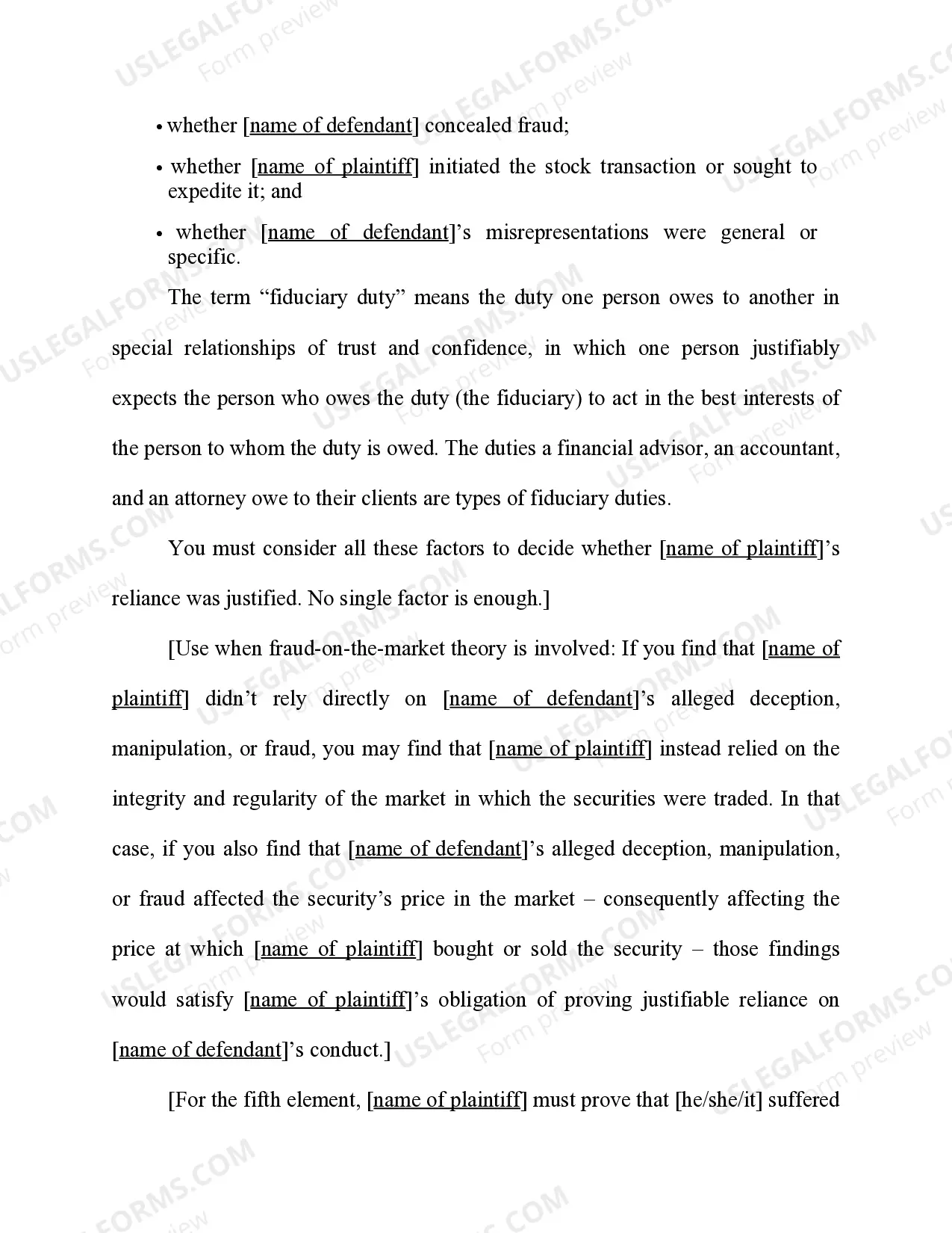 Preview Securities Exchange Act 15 USC Sec. 78j(b) - Rule 10b-5(a)