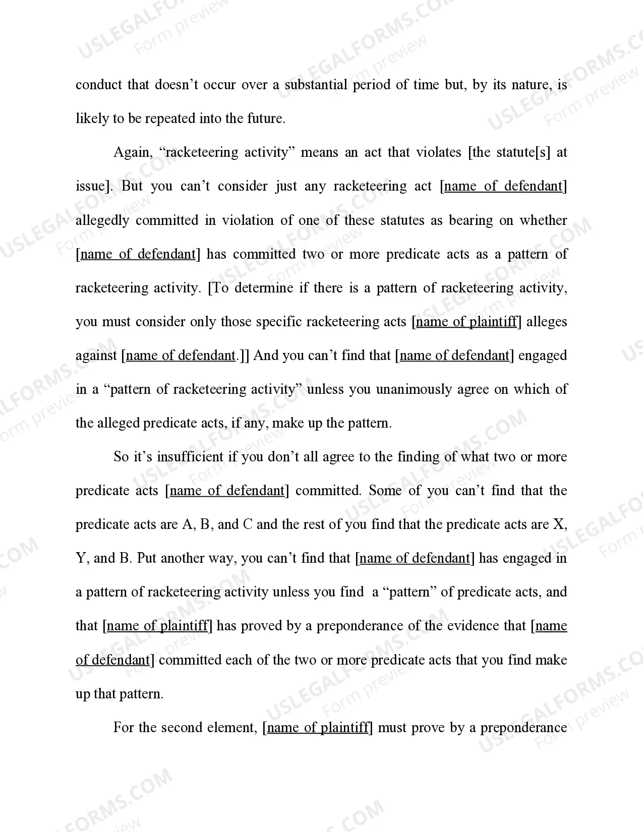 Preview Racketeer Influenced and Corrupt Organization Act (RICO) - 18 U.S.C. Sec. 1962(b)- Acquiring or Maintaining an Interest in or Control of an Enterprise