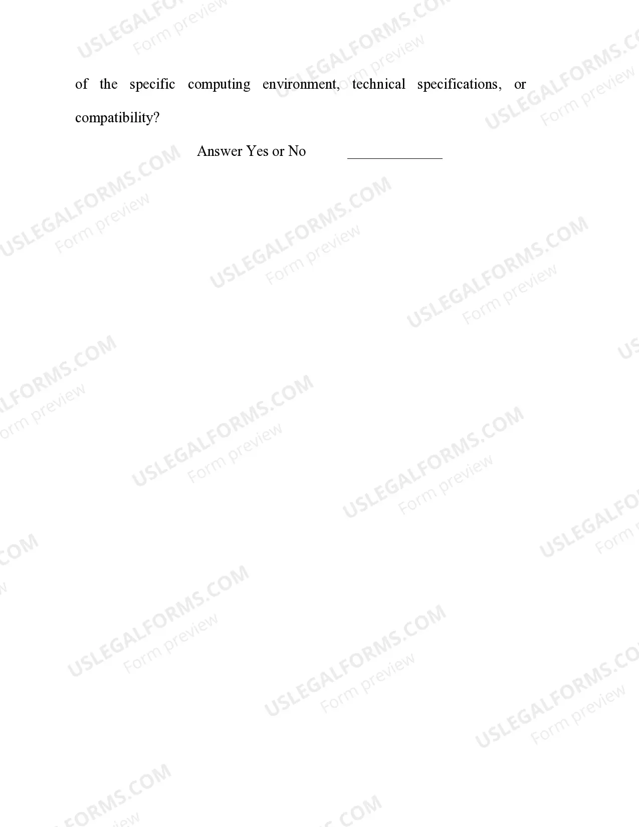 Preview Copyright - Infringement - Software Compatibility