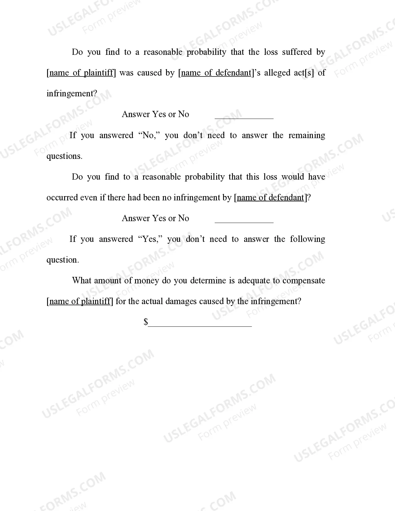 Preview Copyright - Damages - Actual Damages