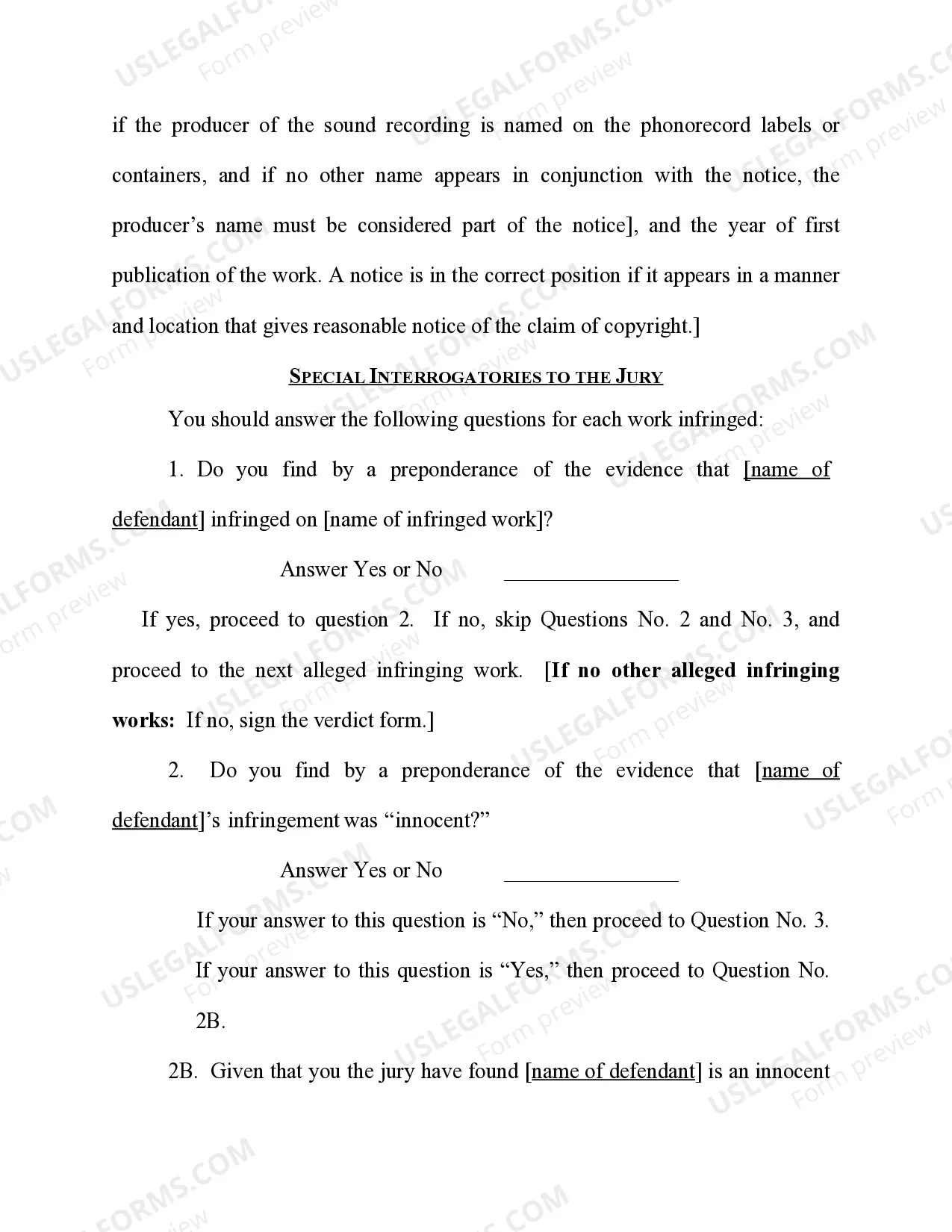 Preview Copyright - Damages - Statutory Damages