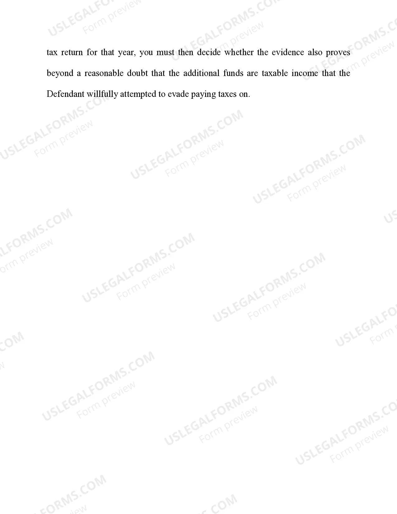 Preview Cash Expenditures Method