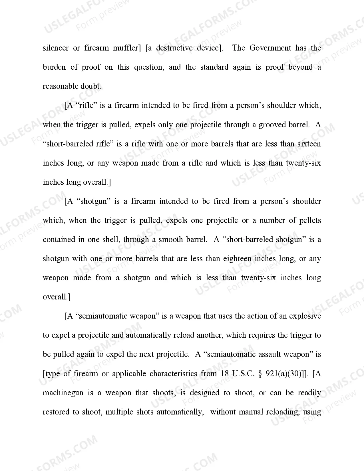 Preview Using or Carrying and Possessing a Firearm in Furtherance of a Violent Crime or Drug-Trafficking Crime