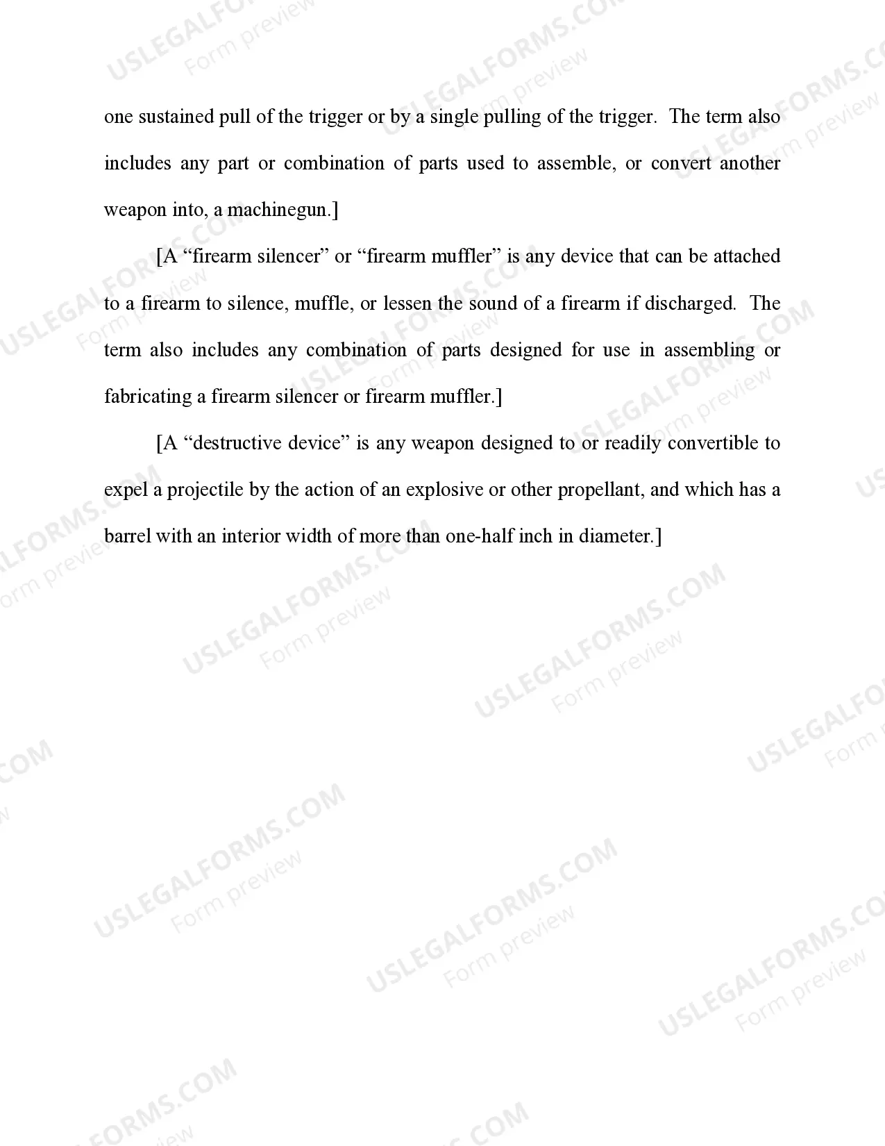 Preview Using or Carrying and Possessing a Firearm in Furtherance of a Violent Crime or Drug-Trafficking Crime