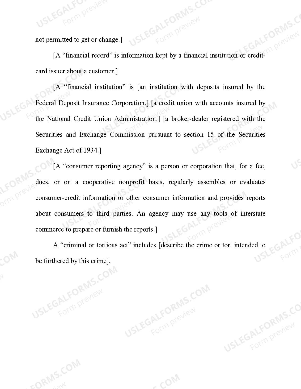 Preview Computer Fraud: Obtaining Financial Information