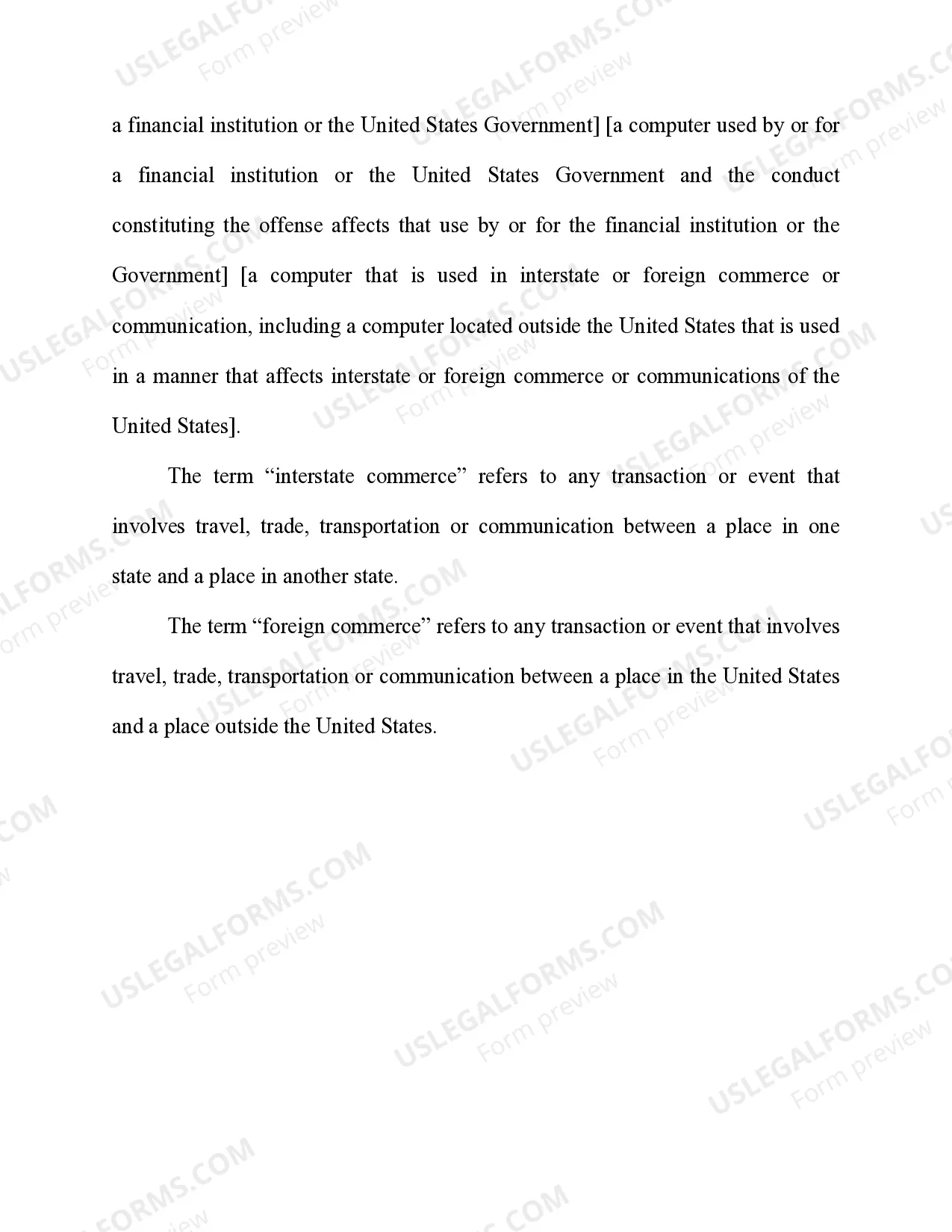 Preview Computer Fraud: Causing Damage to Computer or Program