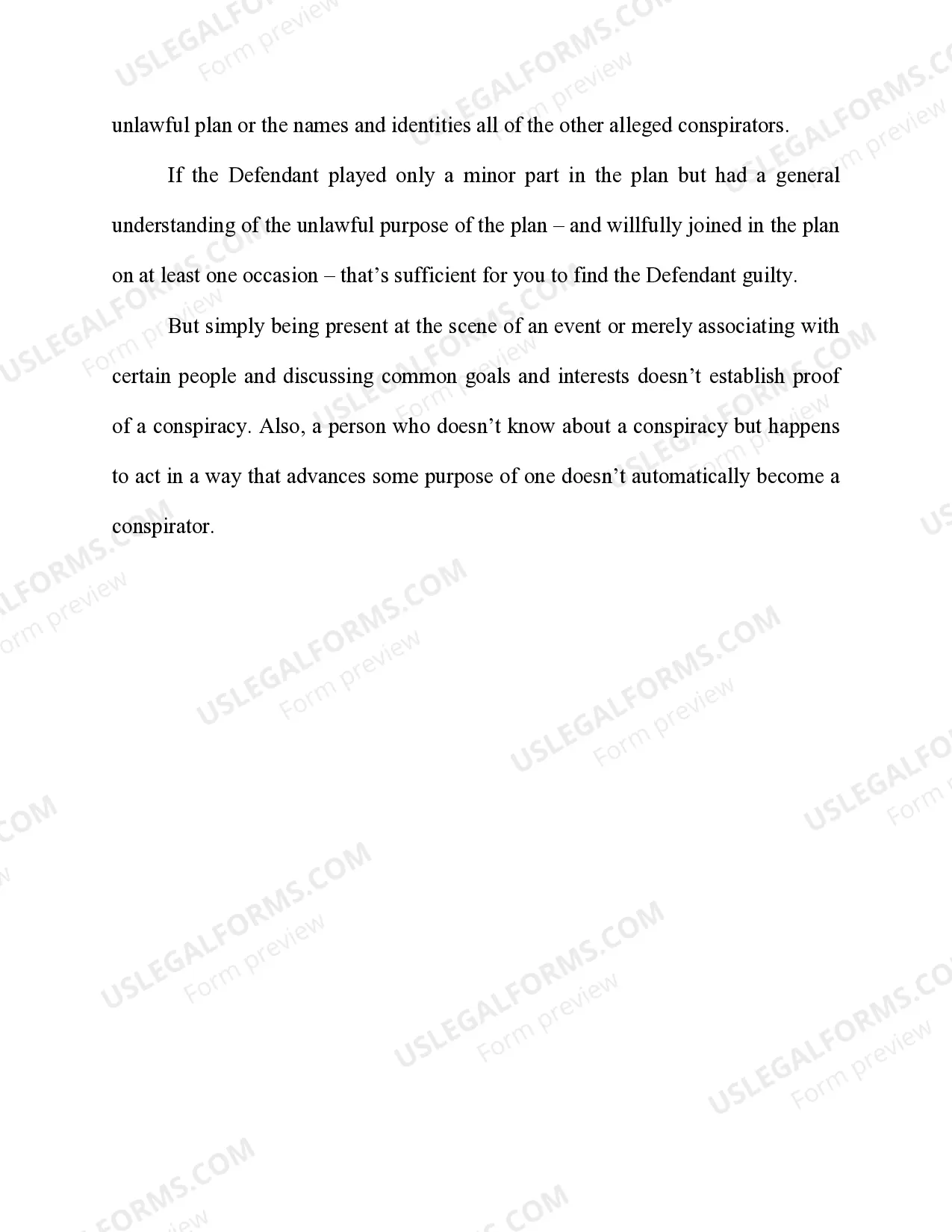 Preview Conspiracy to Commit [Mail] Fraud