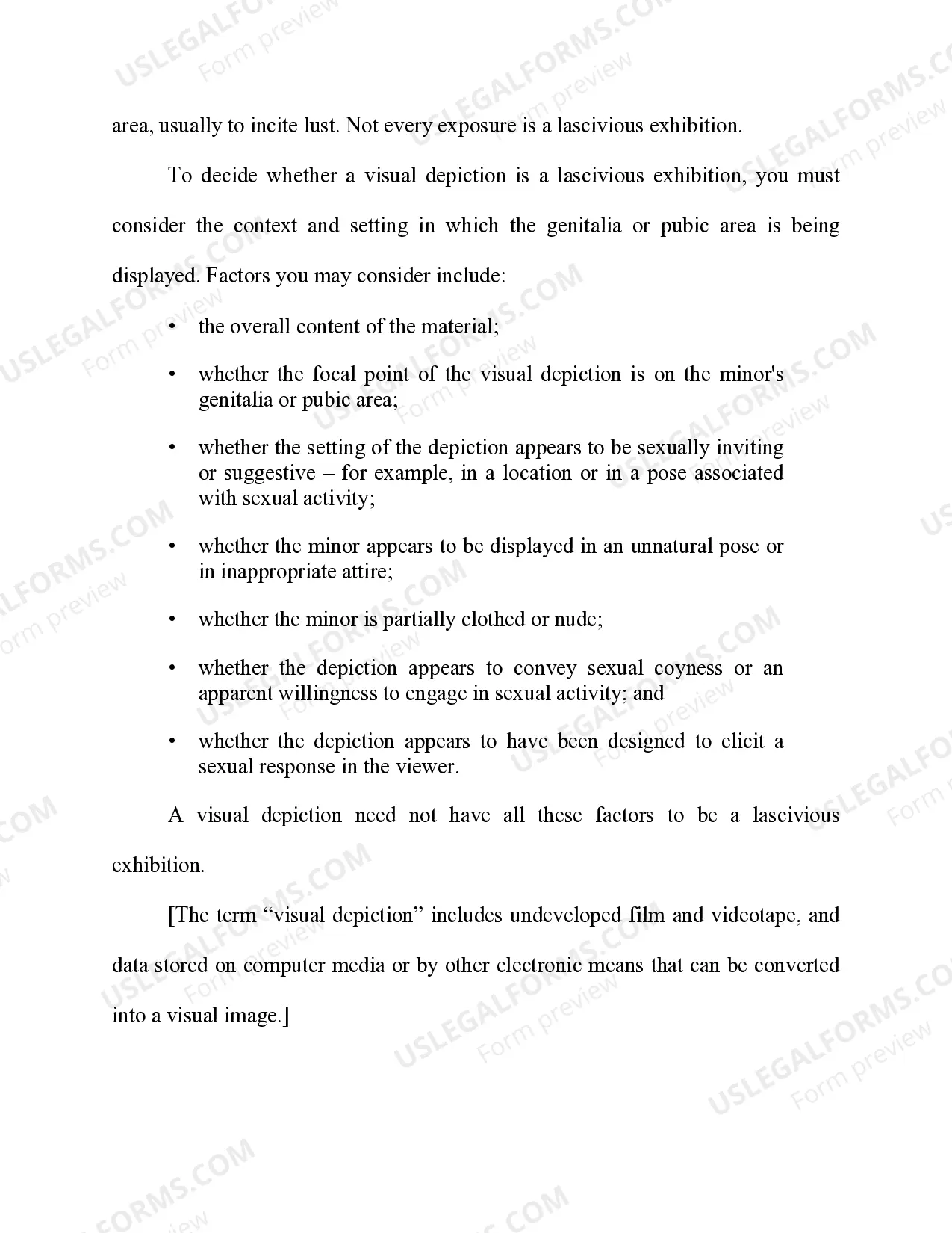 Preview Receiving and Distributing Material Involving Sexual Exploitation of Minors