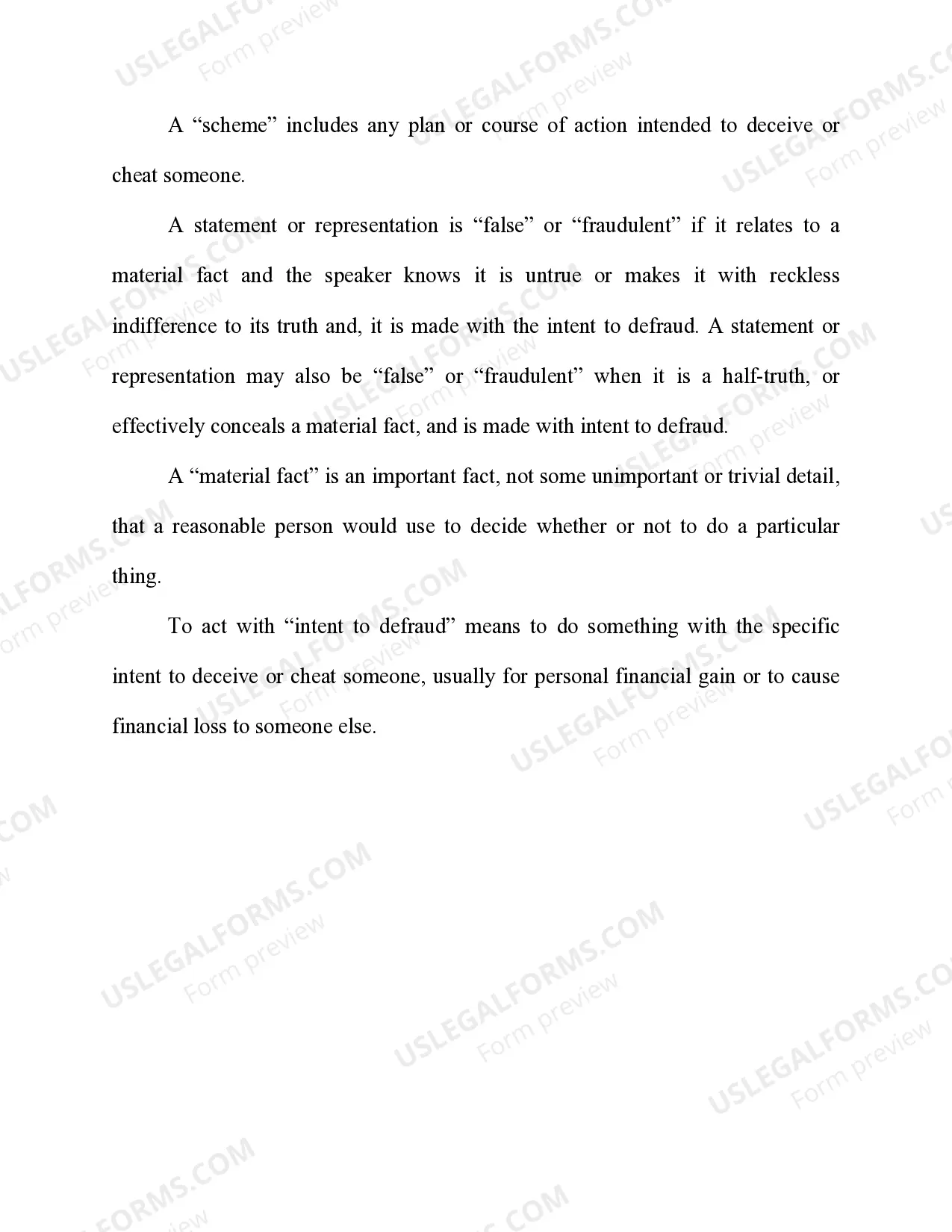 Preview Causing Interstate Travel in Execution of a Scheme to Defraud 18 U.S.C. Sec. 2314 (Second Paragraph)