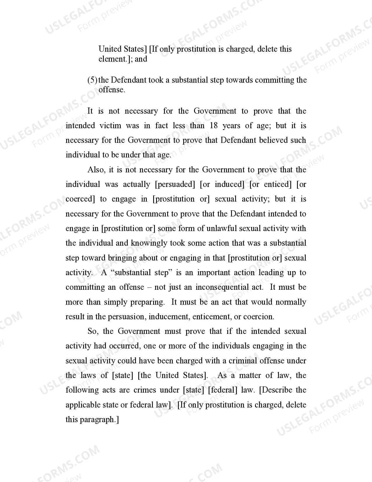 Preview Attempted Coercion and Enticement of a Minor to Engage in Sexual Activity