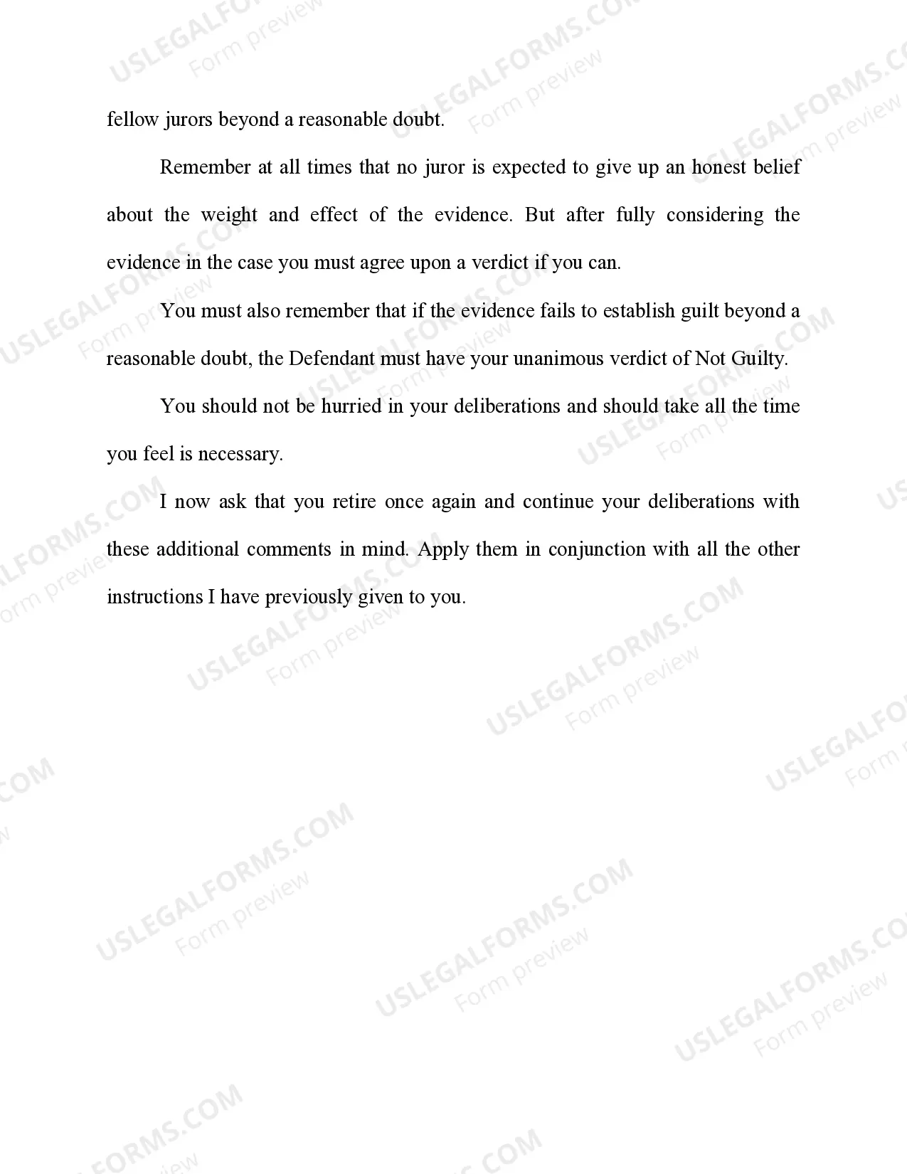 Preview Modified Allen Charge