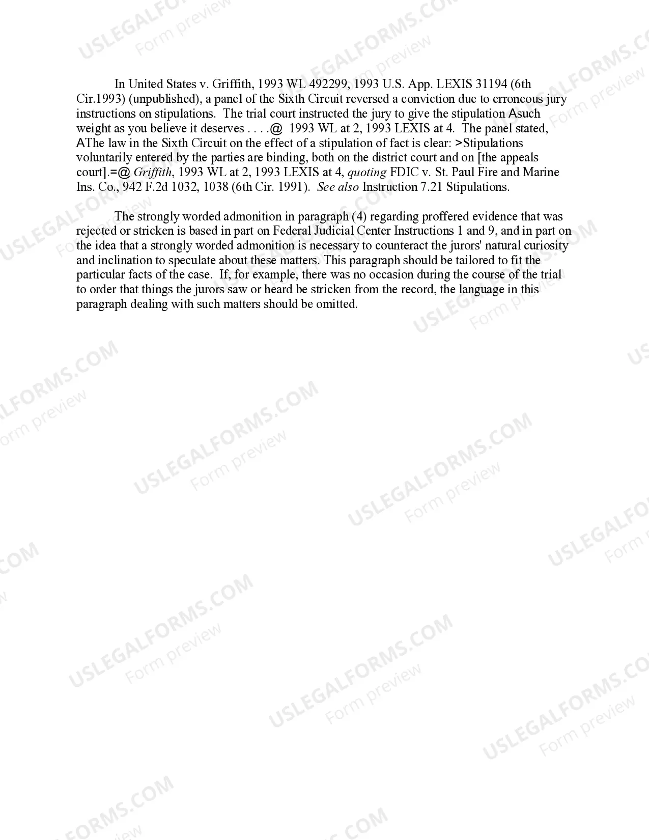 Preview EVIDENCE DEFINED