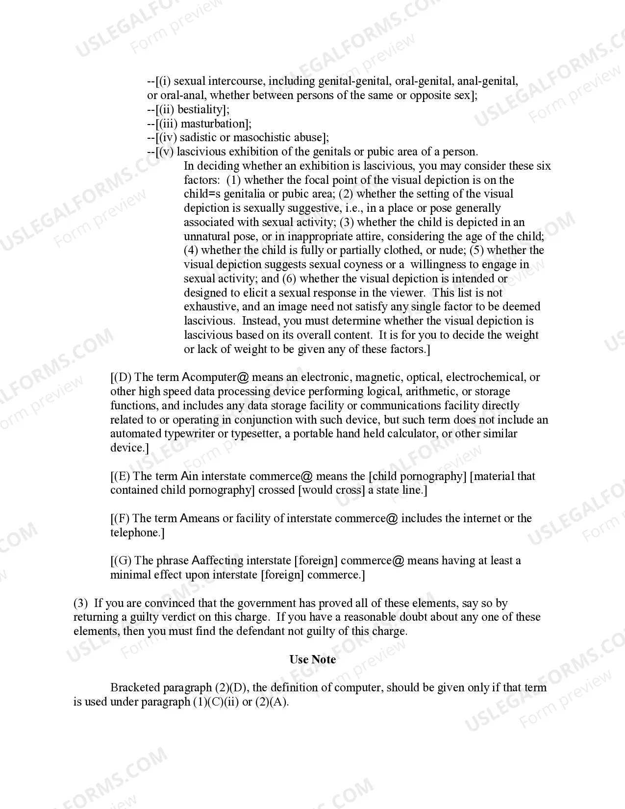 Preview RECEIVING OR DISTRIBUTING CHILD PORNOGRAPHY