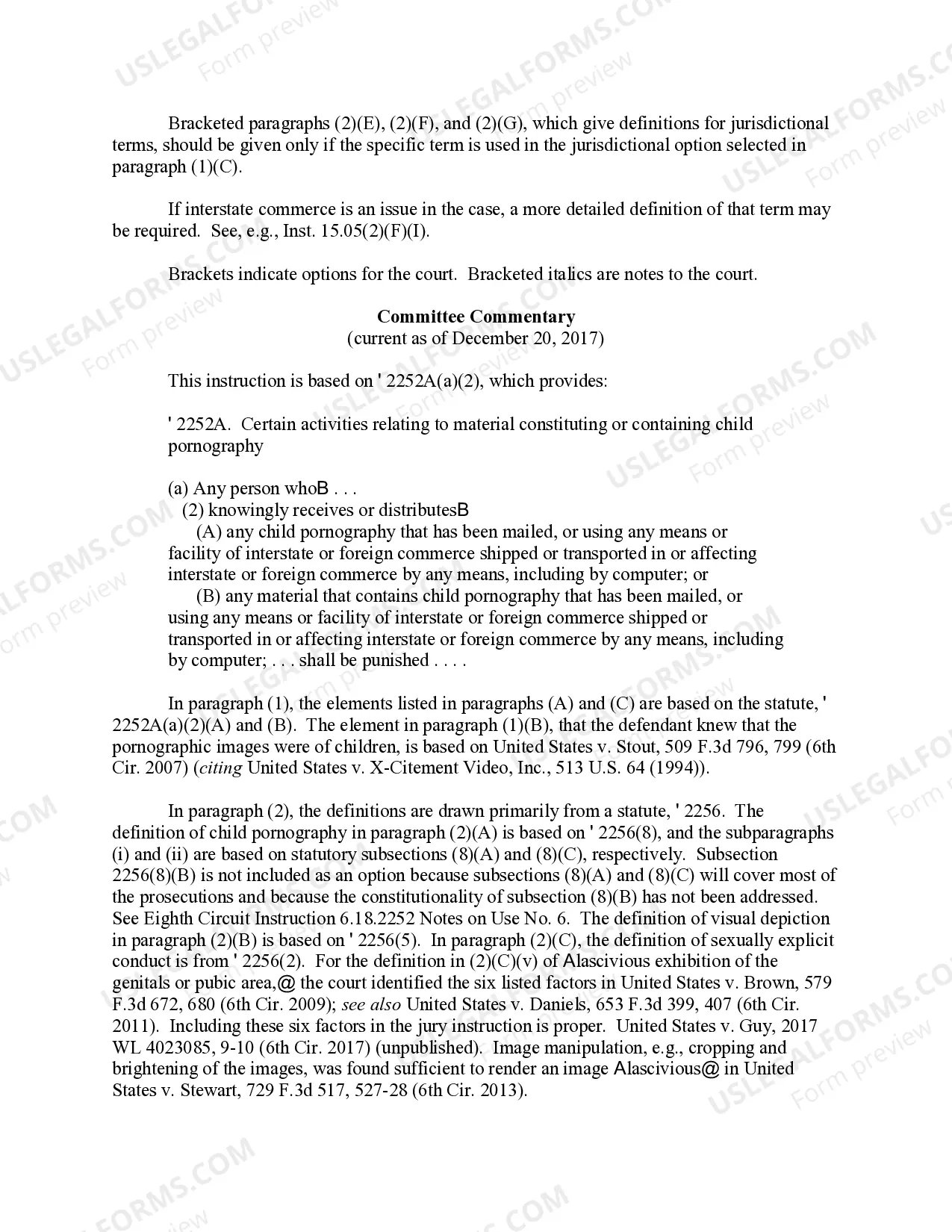 Preview RECEIVING OR DISTRIBUTING CHILD PORNOGRAPHY