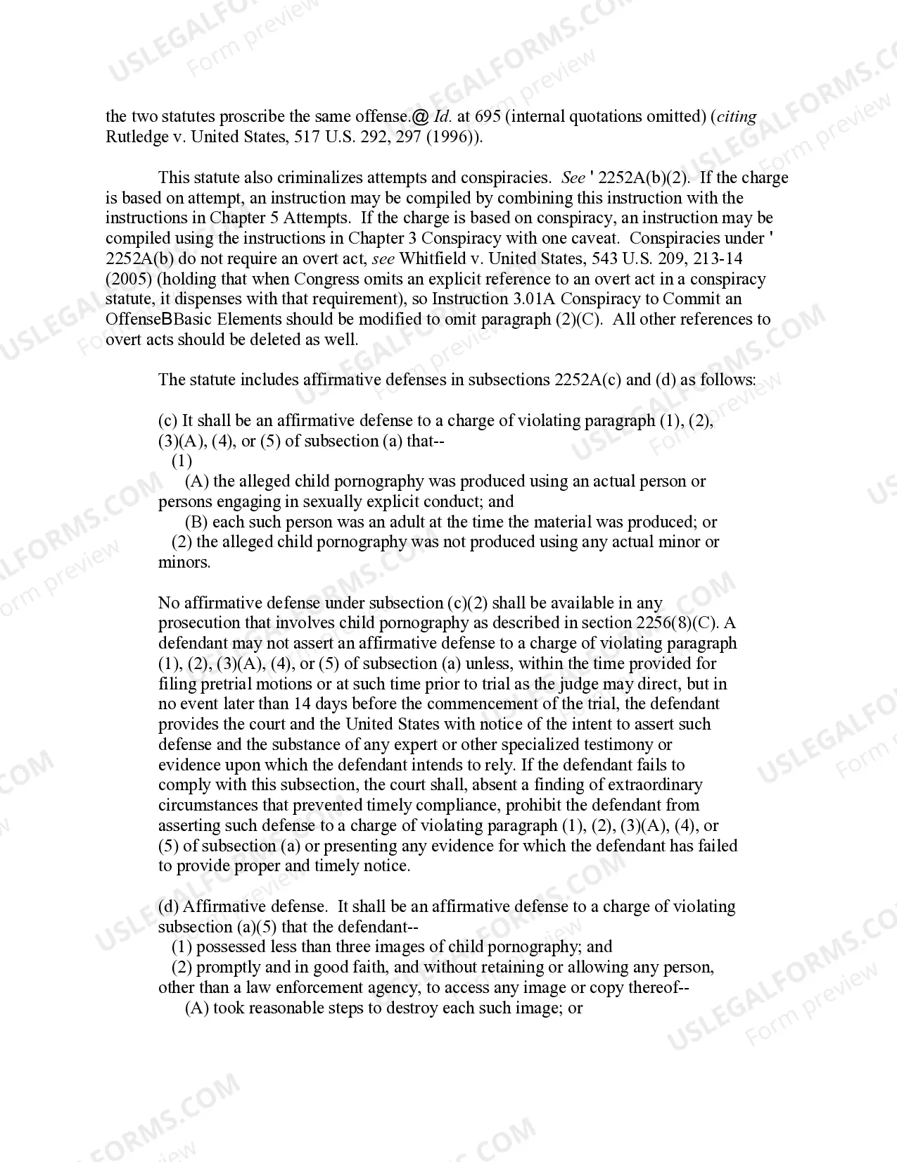 Preview POSSESSING OR ACCESSING CHILD PORNOGRAPHY