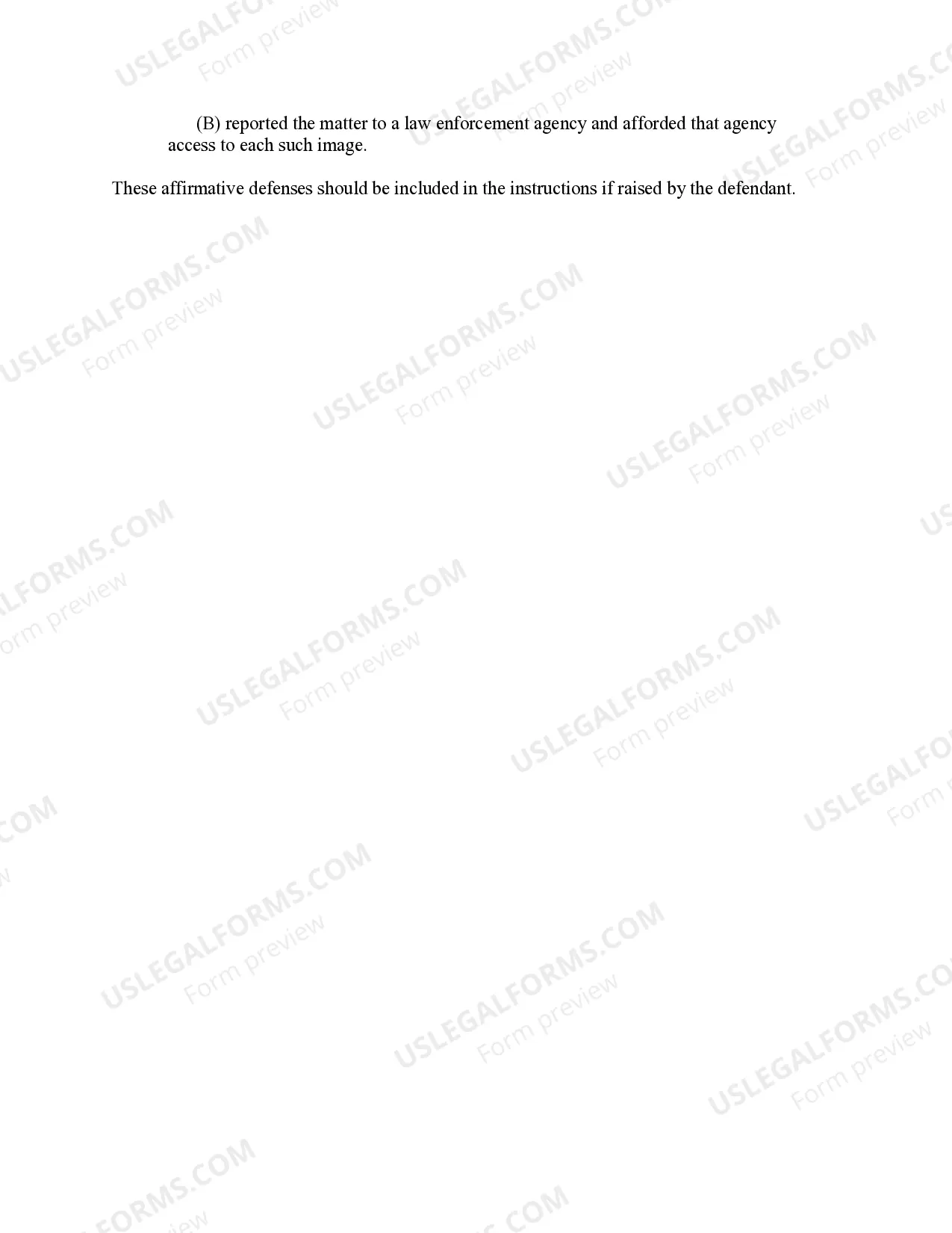 Preview POSSESSING OR ACCESSING CHILD PORNOGRAPHY