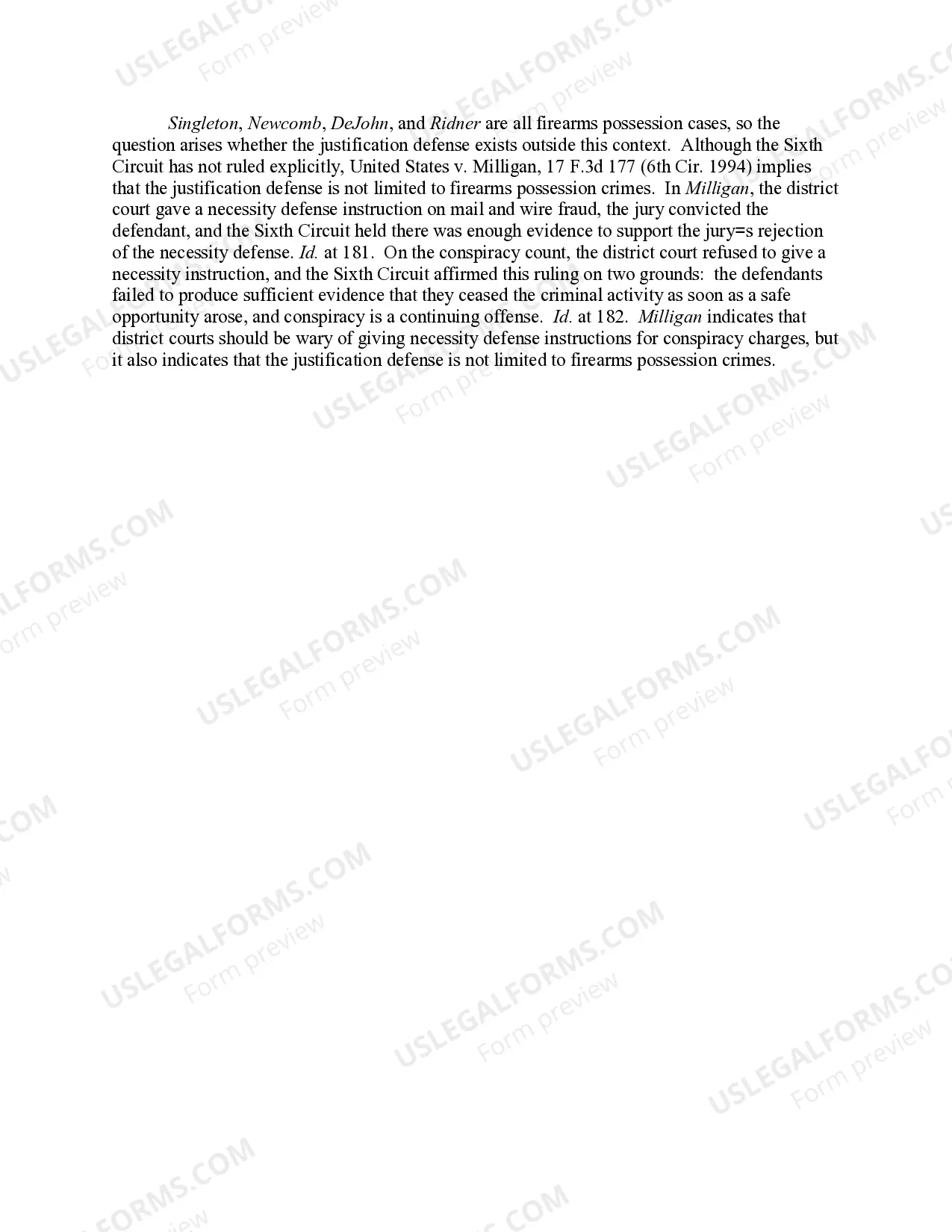 Preview JUSTIFICATION