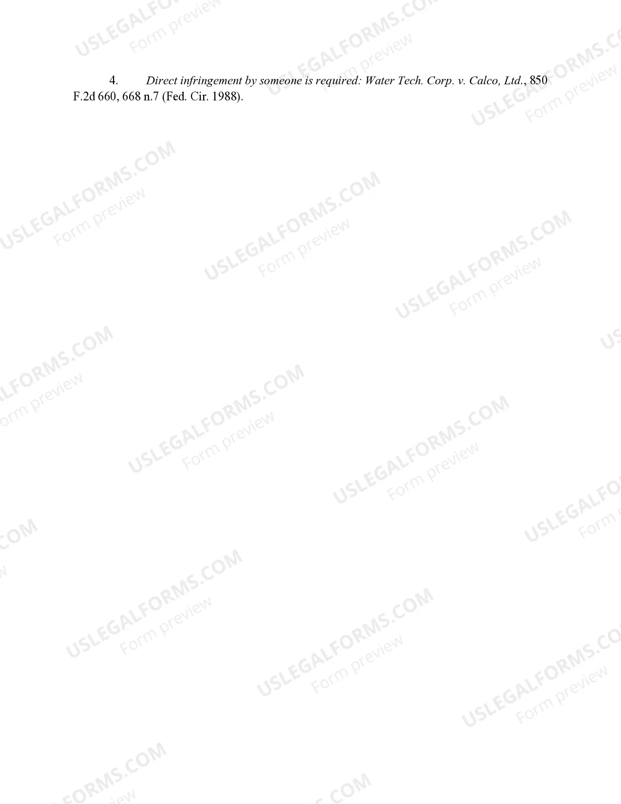 Preview 11.2.12 Indirect Infringement - Inducement