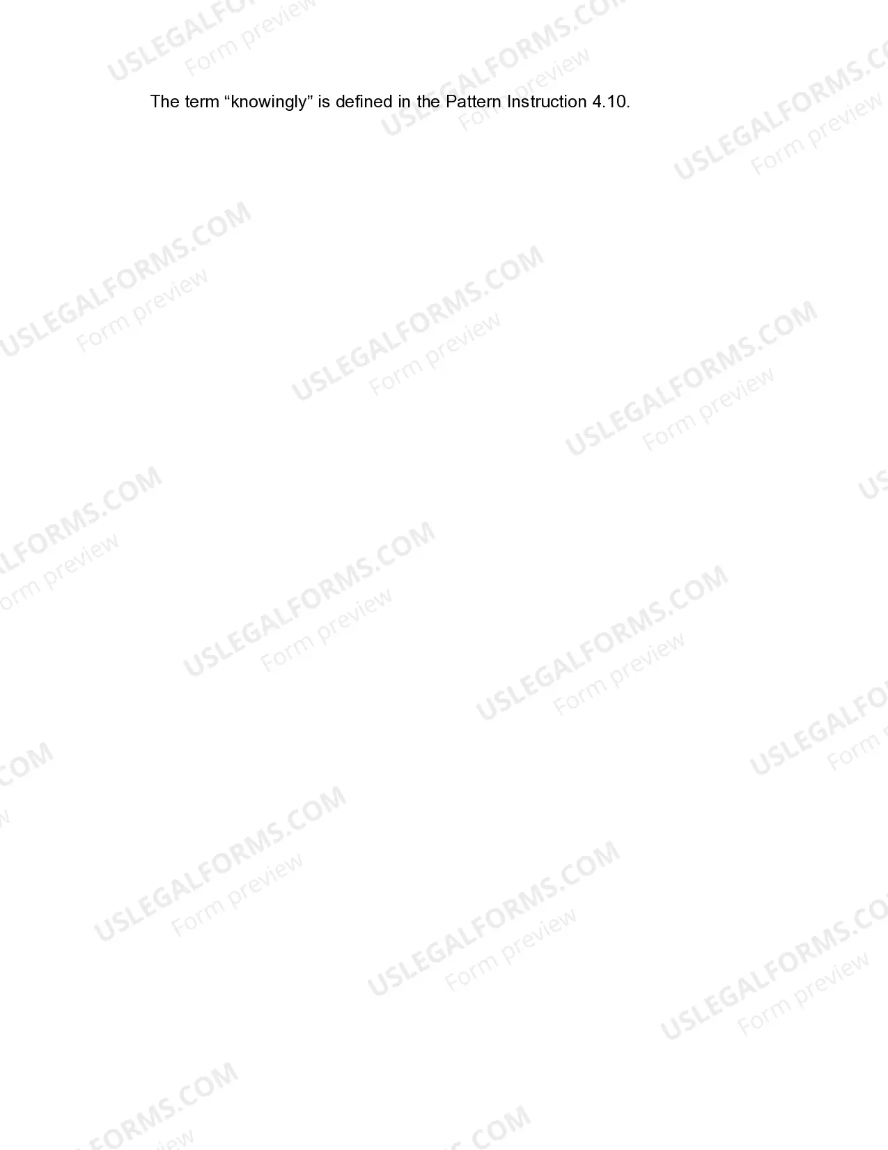 Preview 18 U.S.C. Sec. 1015(A) MAKING A FALSE STATEMENT IN AN IMMIGRATION DOCUMENT - ELEMENTS