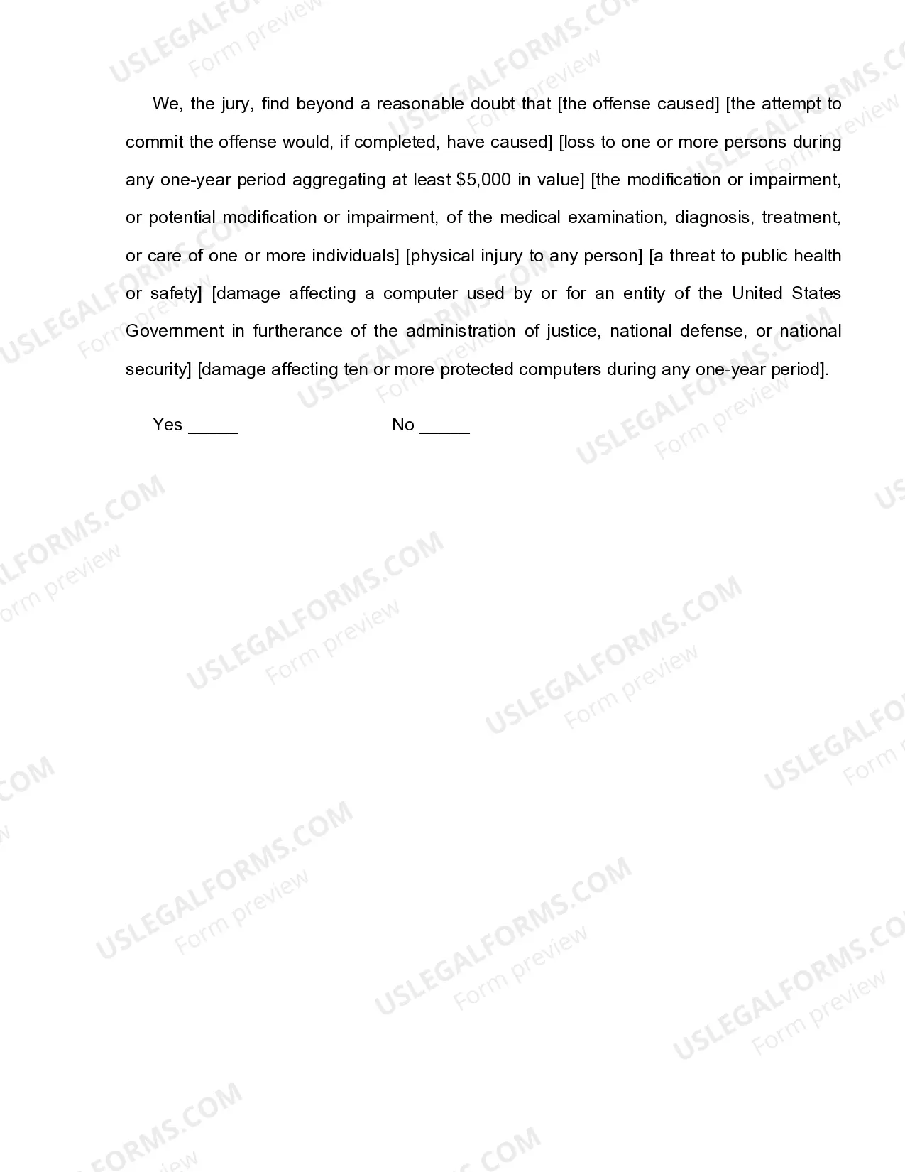 Preview 18 U.S.C. Sec. 1030(A)(5)(B) RECKLESSLY CAUSING DAMAGE BY ACCESSING A PROTECTED COMPUTER