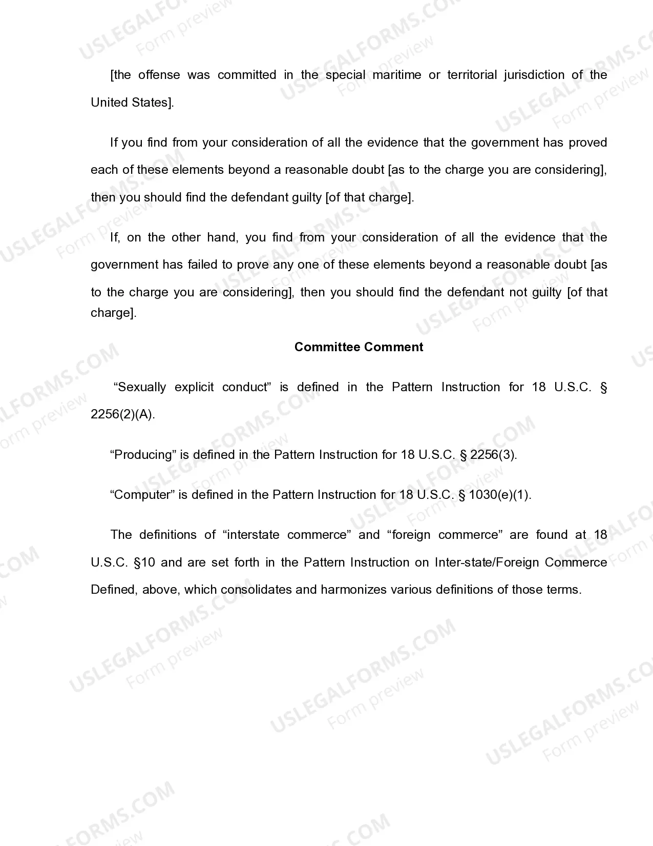 Preview 18 U.S.C. Sec. 1466A(A)(2) PRODUCING/DISTRIBUTING/RECEIVING/ POSSESSING WITH INTENT TO DISTRIBUTE OBSCENE VISUAL REPRESENTATIONS OF SEXUAL ABUSE OF CHILDREN