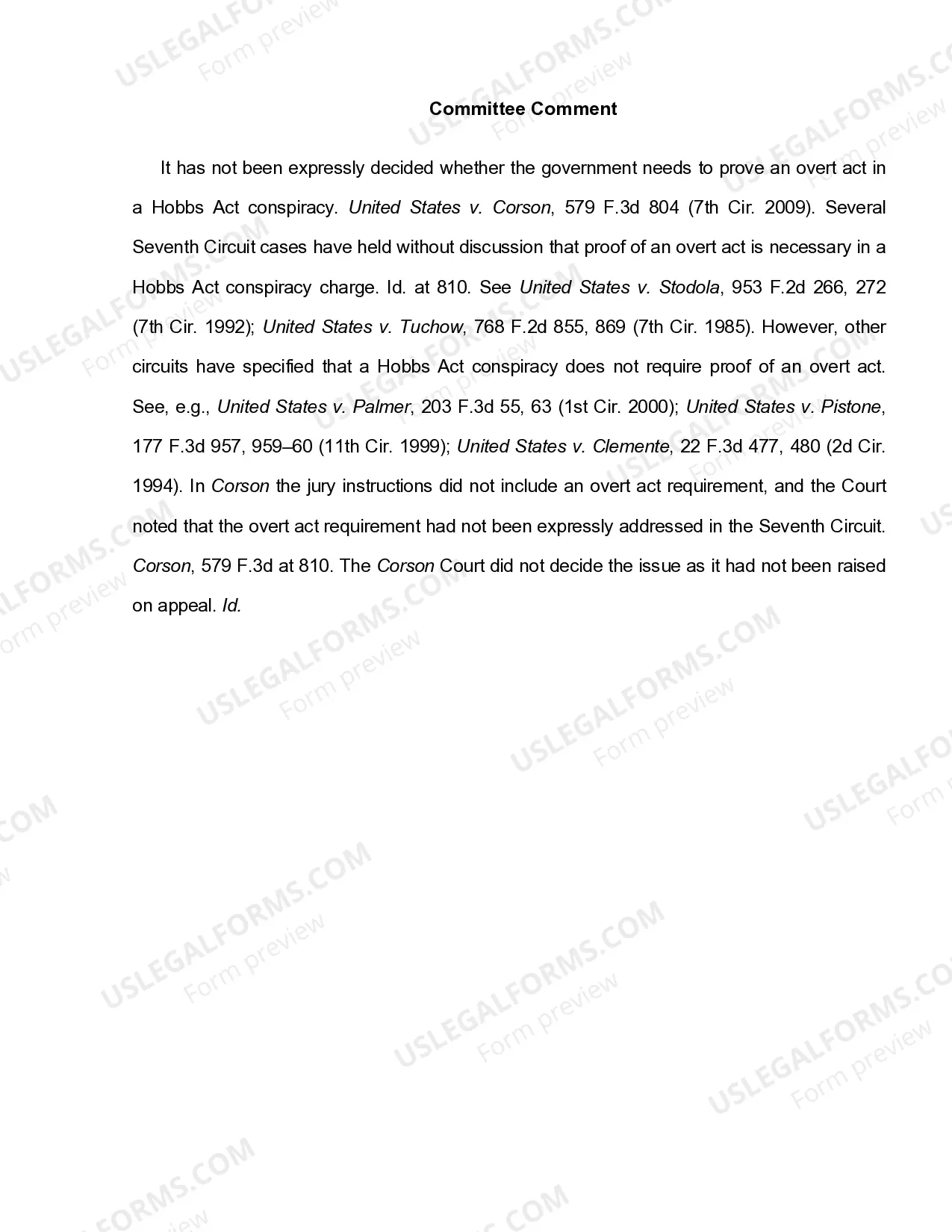 Preview 18 U.S.C. Sec. 1951 EXTORTION - NON-ROBBERY
