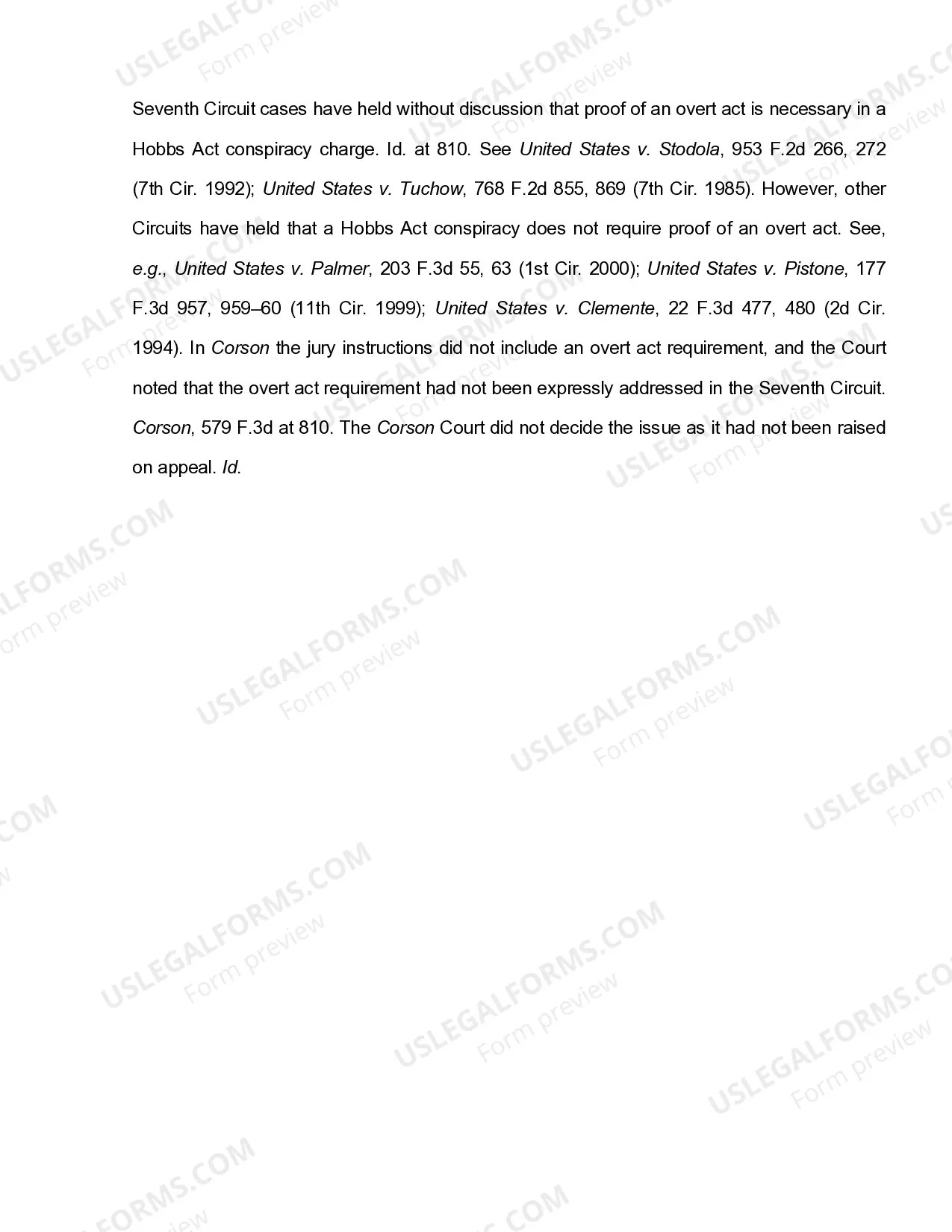 Preview 18 U.S.C. Sec. 1951 EXTORTION - NON-ROBBERY
