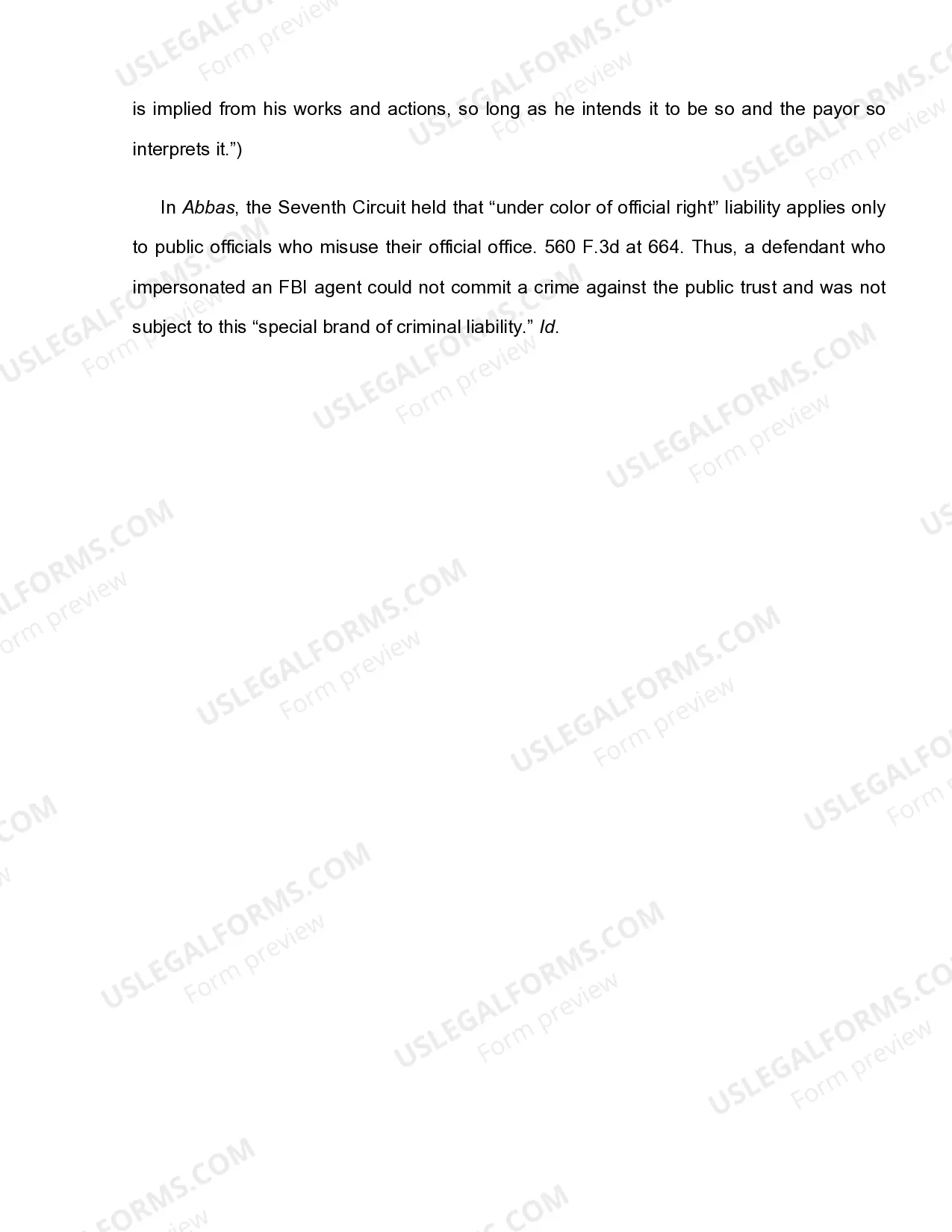 Preview 18 U.S.C. Sec. 1951 EXTORTION - NON-ROBBERY