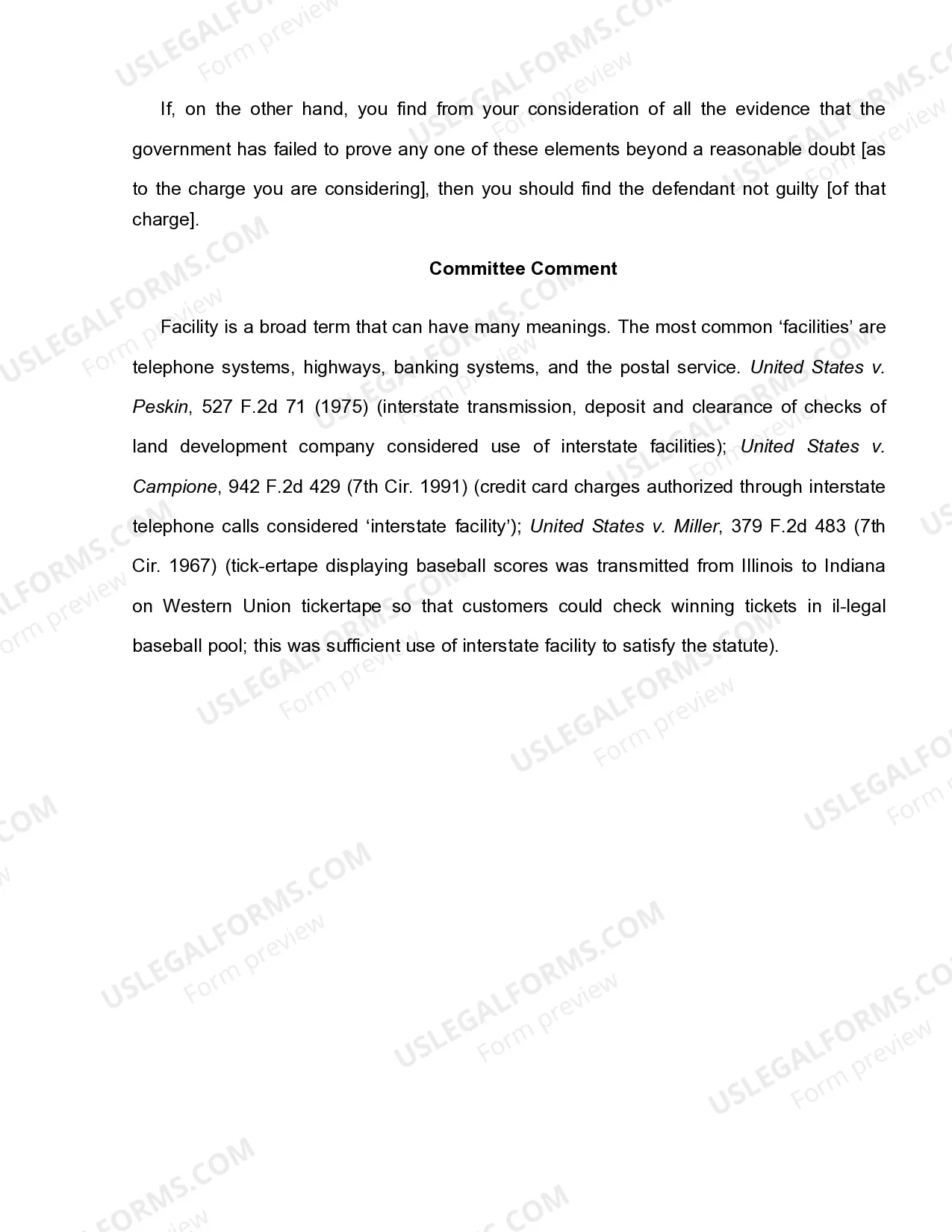 Preview 18 U.S.C. Sec. 1952 INTERSTATE AND FOREIGN TRAVEL OR TRANSPORTATION IN AID OF RACKETEERING ENTERPRISES