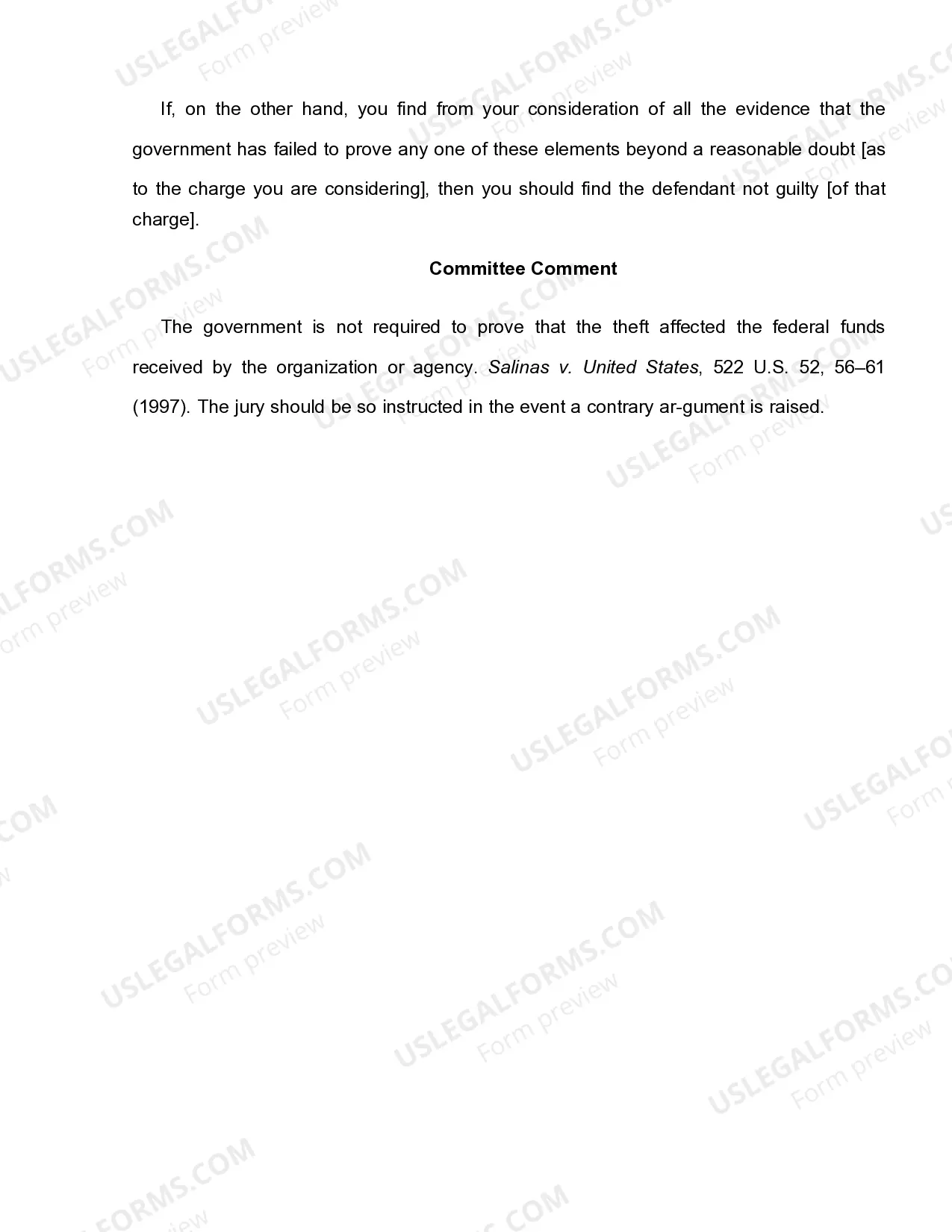 Preview 18 U.S.C. Sec. 666(A)(1)(A) THEFT CONCERNING FEDERALLY FUNDED PROGRAM