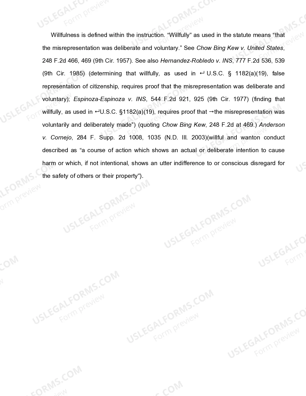 Preview 18 U.S.C. Sec. 911 REPRESENTATION OF CITIZENSHIP OF UNITED STATES