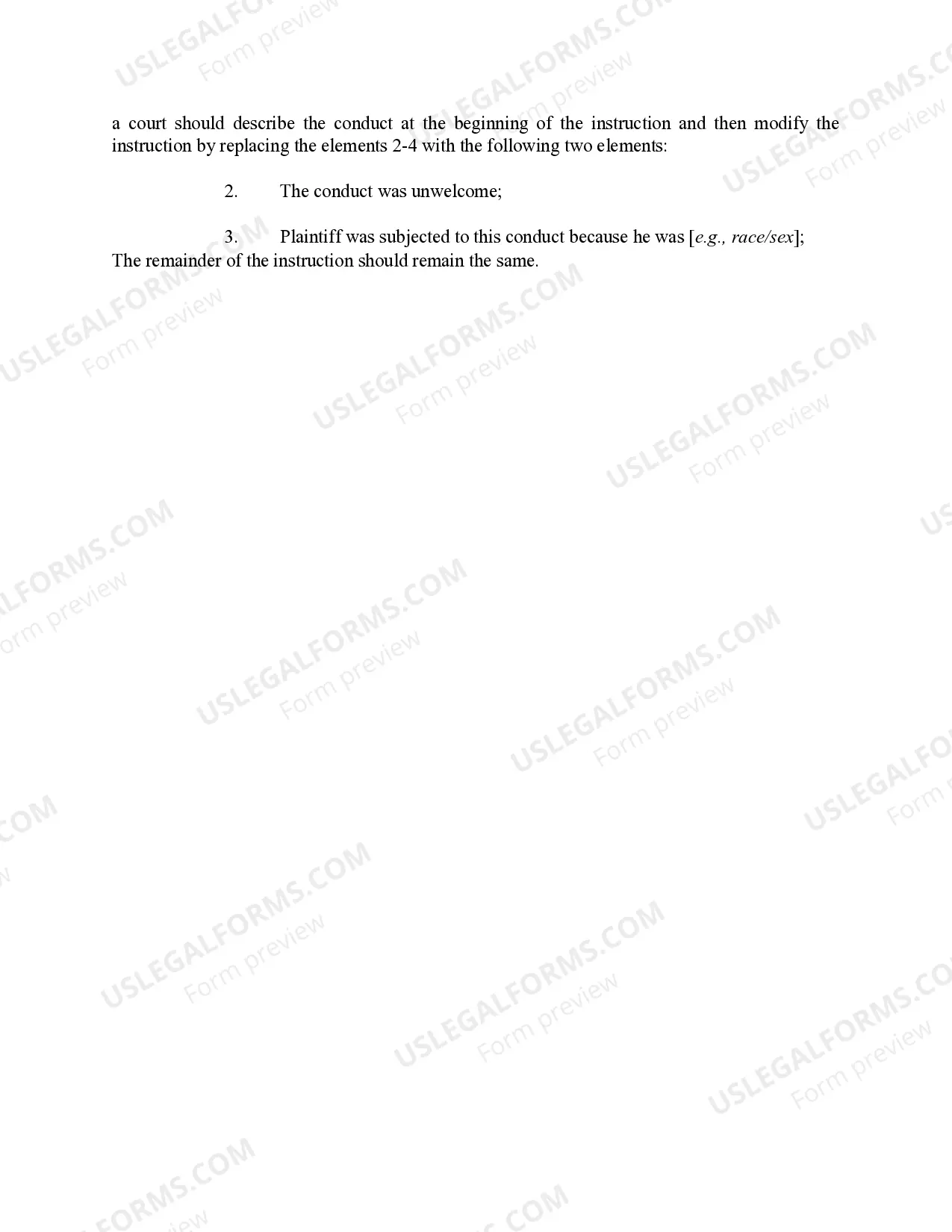 Preview 3.05A. Supervisor Harassment with Tangible Employment Action