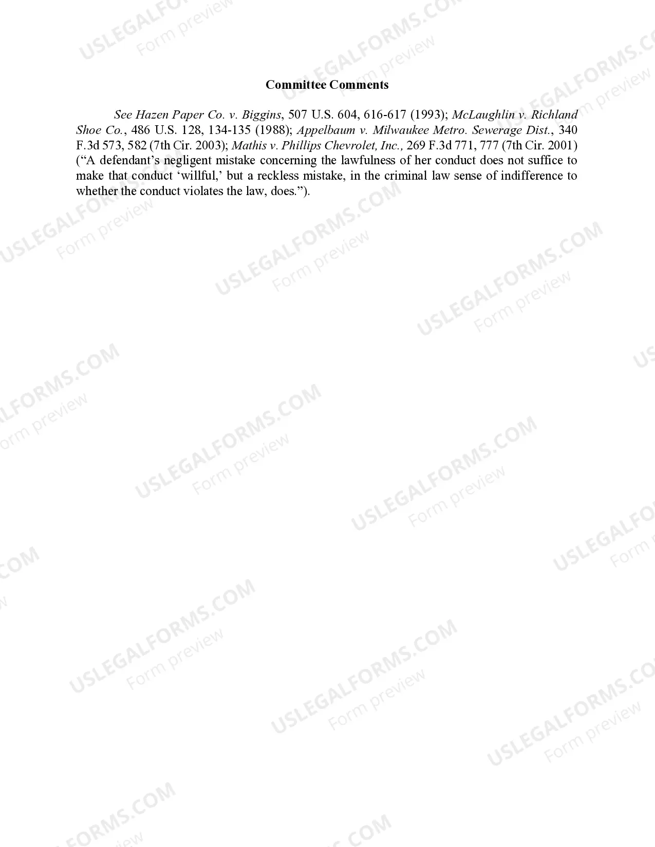 Preview 3.05B Supervisor Harassment with No Tangible Employment Action