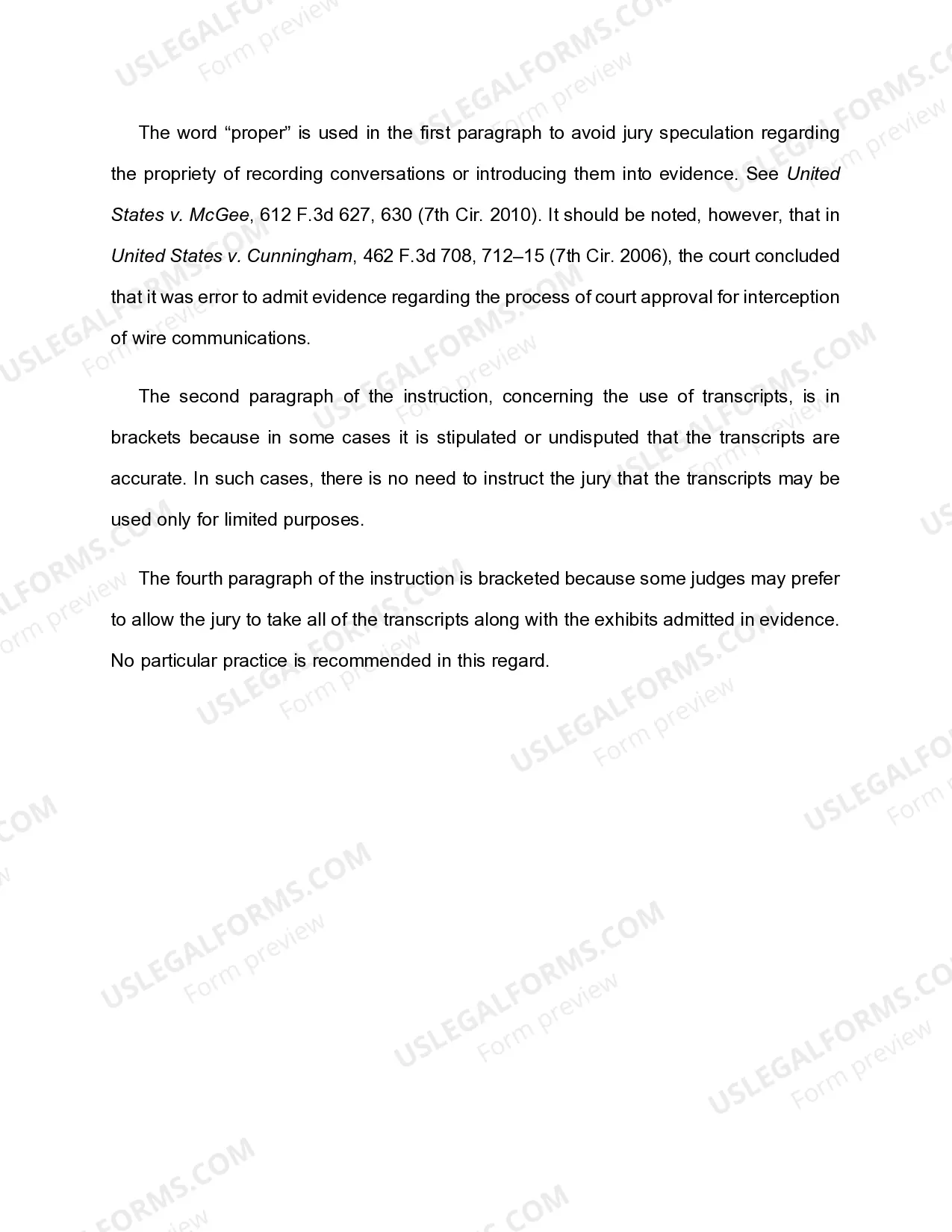 Preview 3.14 RECORDED CONVERSATIONS/TRANSCRIPTS