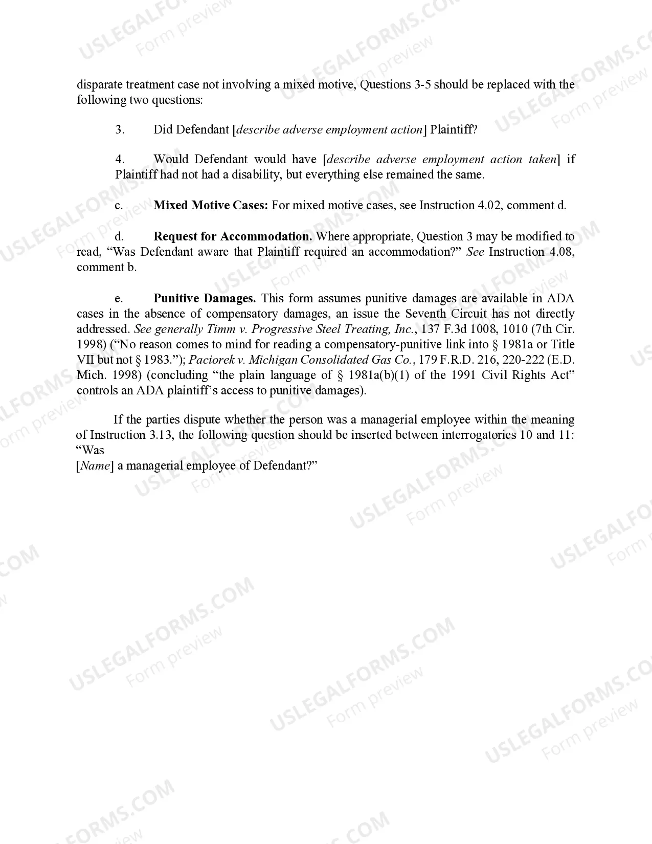 Preview 4.15. Special Verdict Form