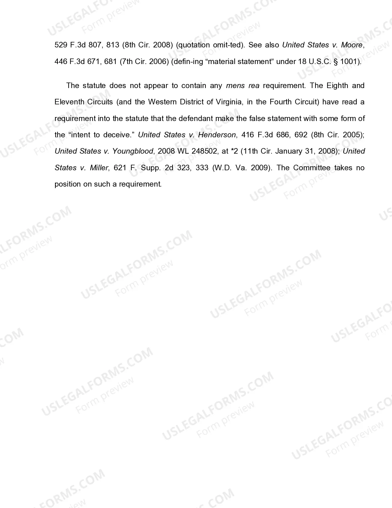 Preview 42 U.S.C. Sec. 408(A)(3) MAKING OR CAUSING TO BE MADE A FALSE STATEMENT OR REPRESENTATION OF MATERIAL FACT FOR USE IN DETERMINING A FEDERAL BENEFIT
