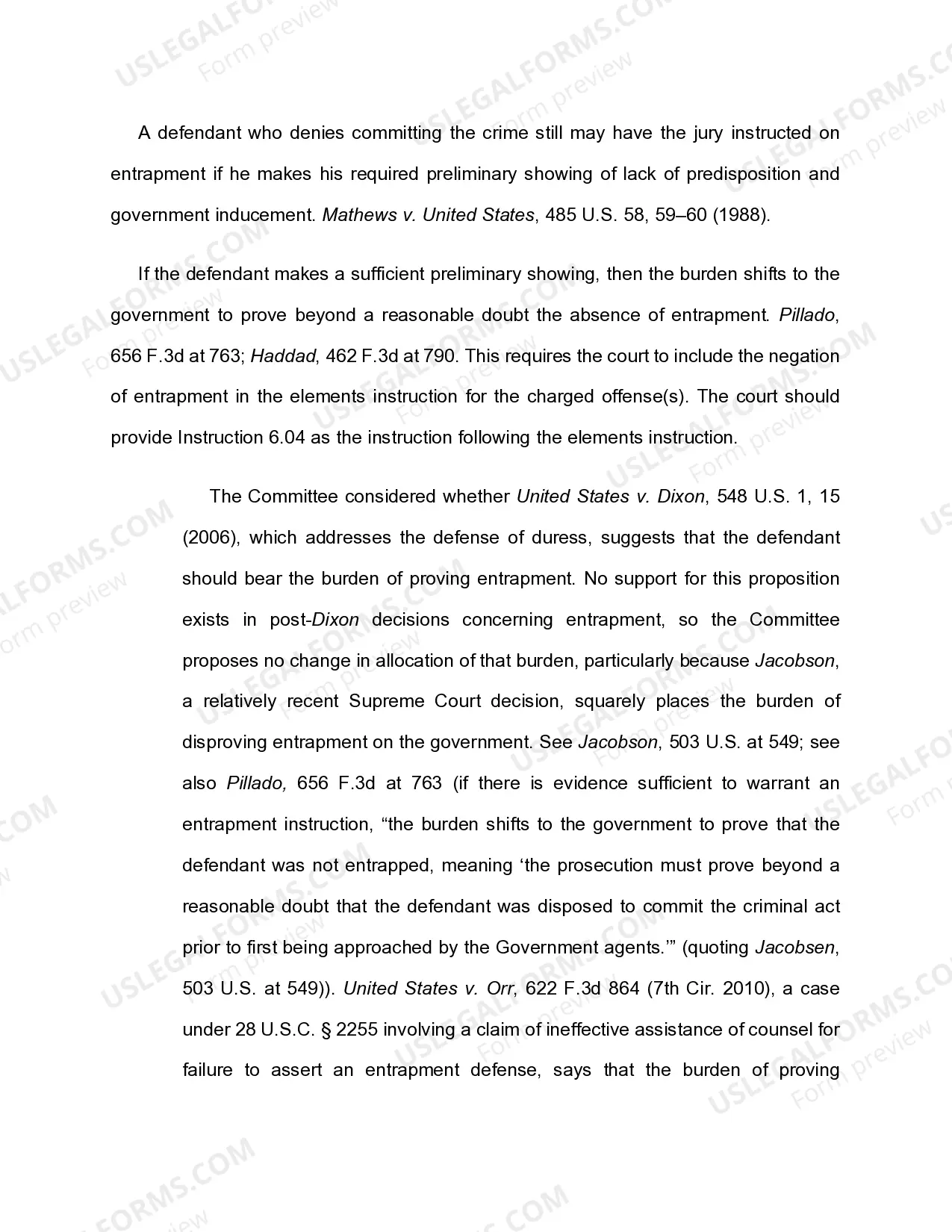 Preview 6.04 ENTRAPMENT - ELEMENTS