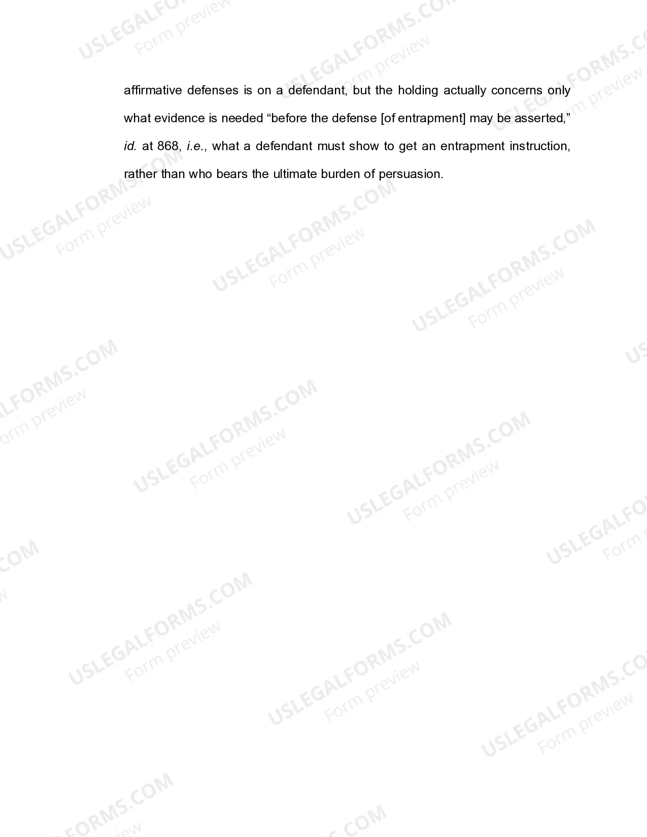 Preview 6.04 ENTRAPMENT - ELEMENTS