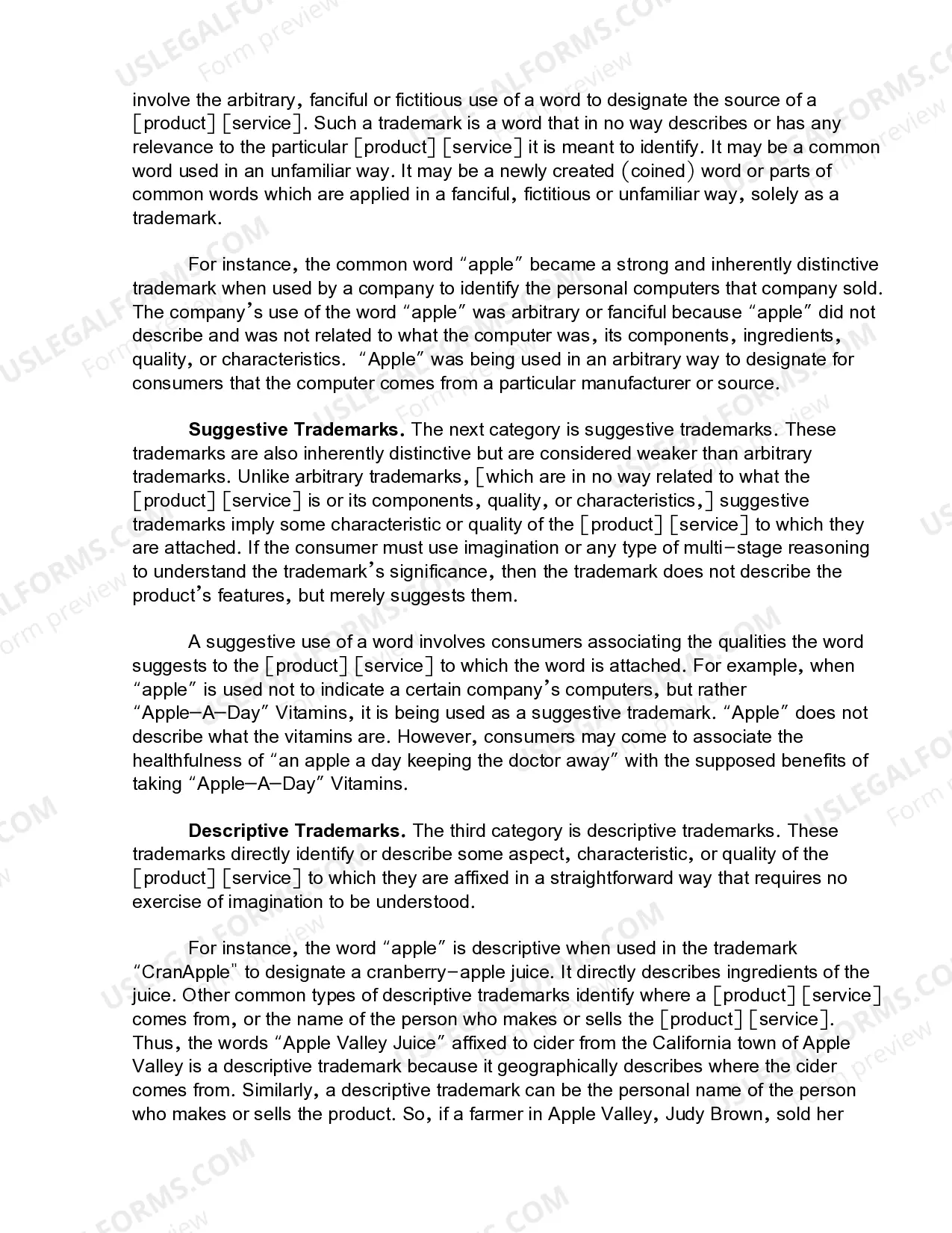 Preview 15.10 Infringement-Elements-Validity-Unregistered Mark-Distinctiveness
