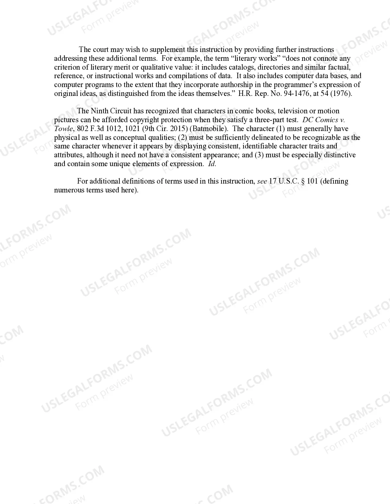Preview 17.3 Copyright-Subject Matter-Generally