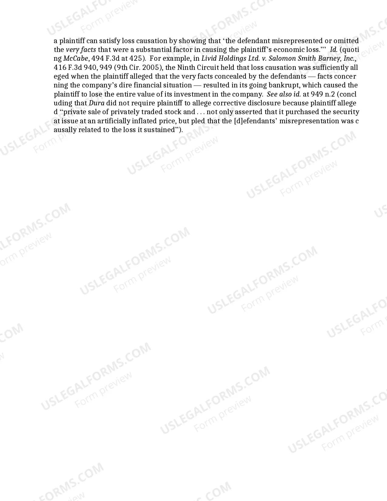 Preview 18.8 Securities-Causation