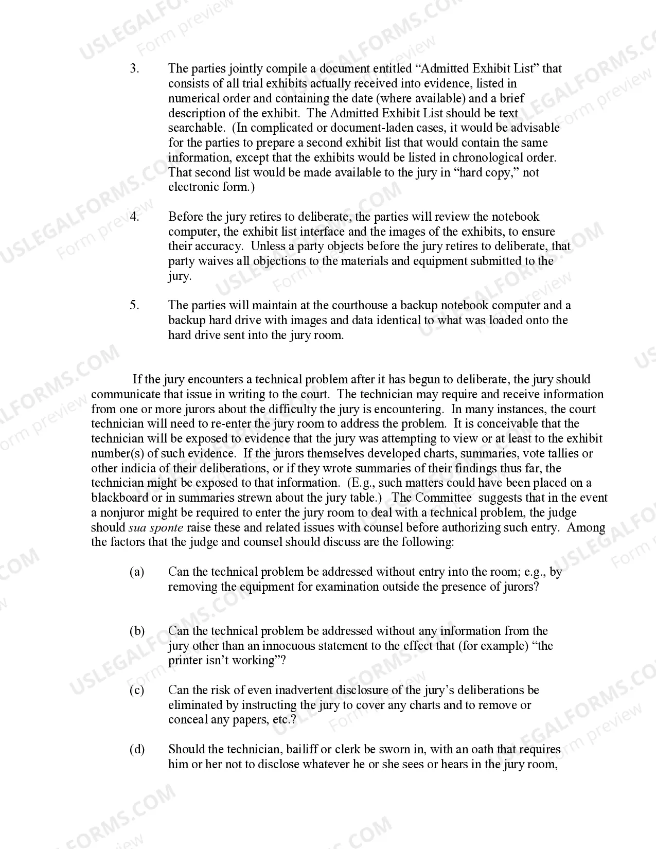 Preview 2.16 Evidence in Electronic Format