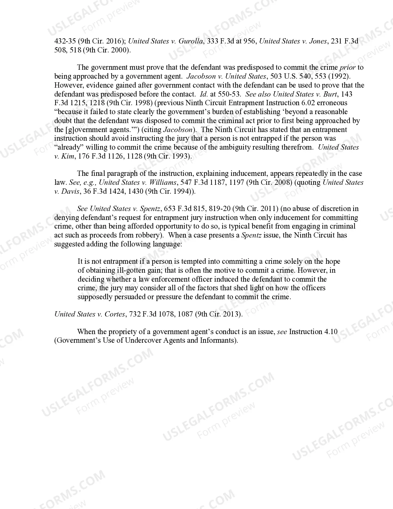 Preview 6.2 Entrapmen